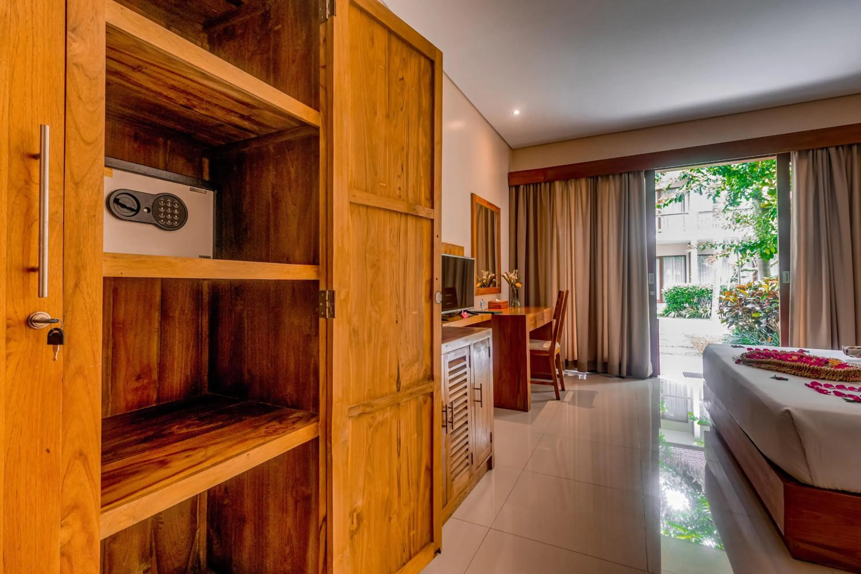 Bedroom in Pertiwi Bisma Ubud