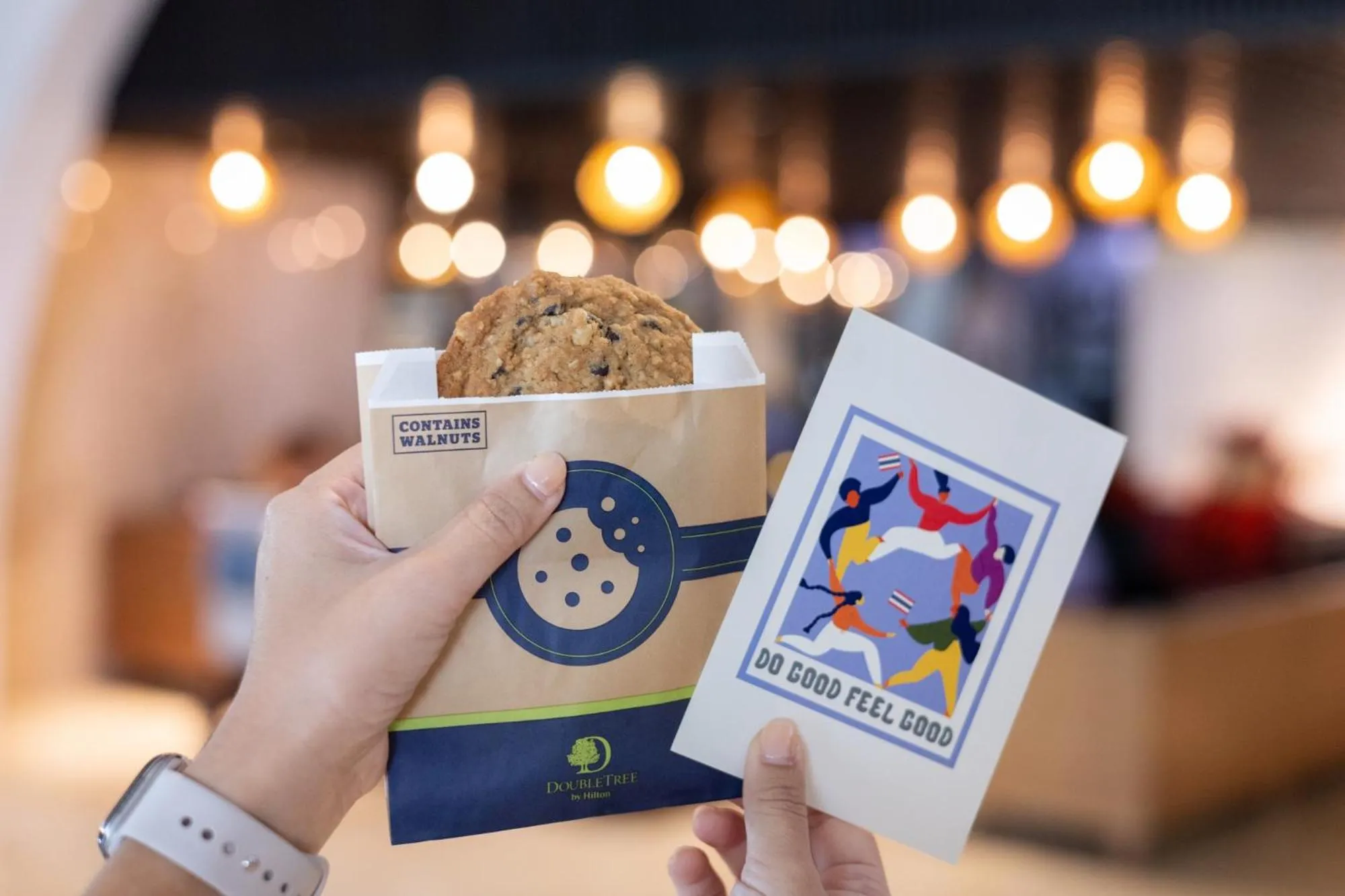 Lobby or reception in DoubleTree by Hilton Sukhumvit Bangkok