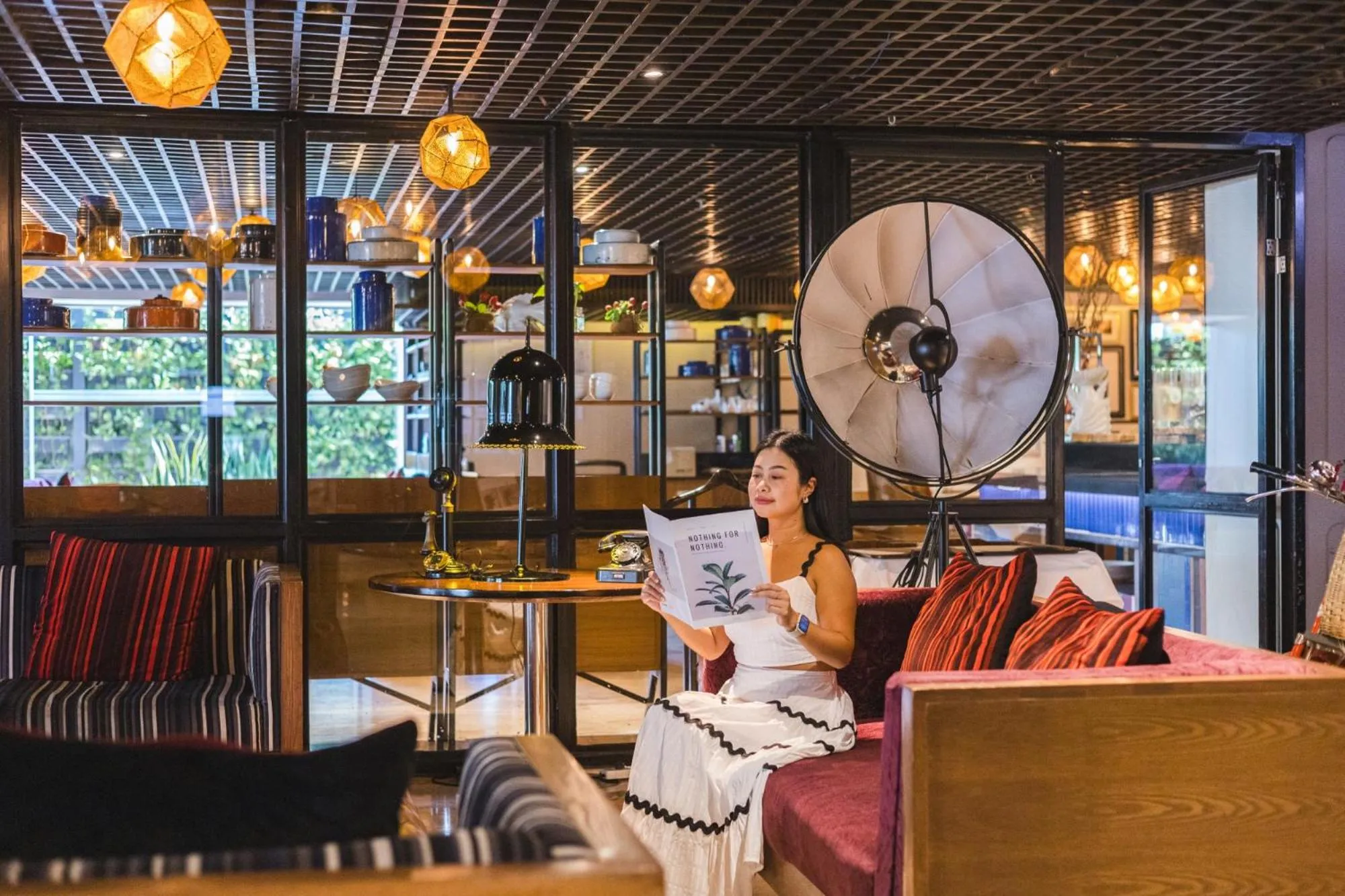 Lobby or reception in DoubleTree by Hilton Sukhumvit Bangkok