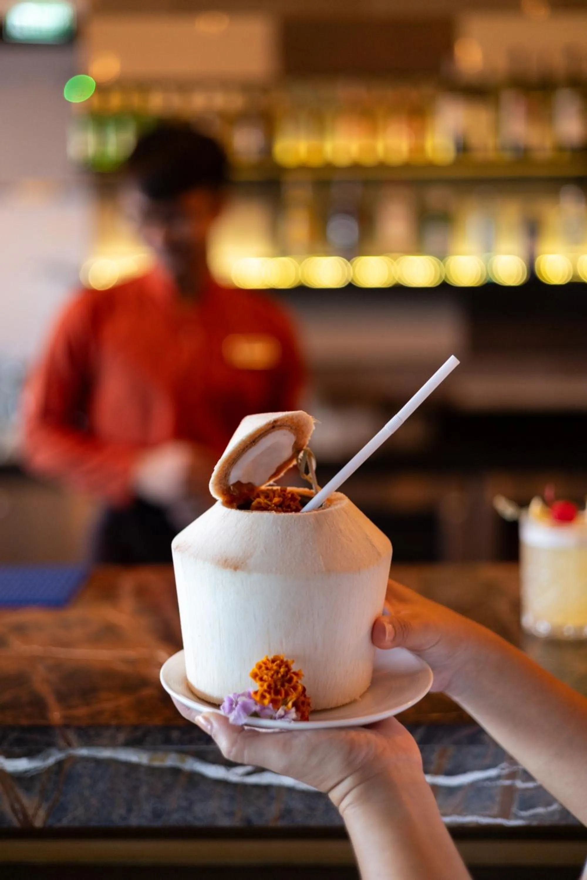 Restaurant/places to eat in DoubleTree by Hilton Sukhumvit Bangkok