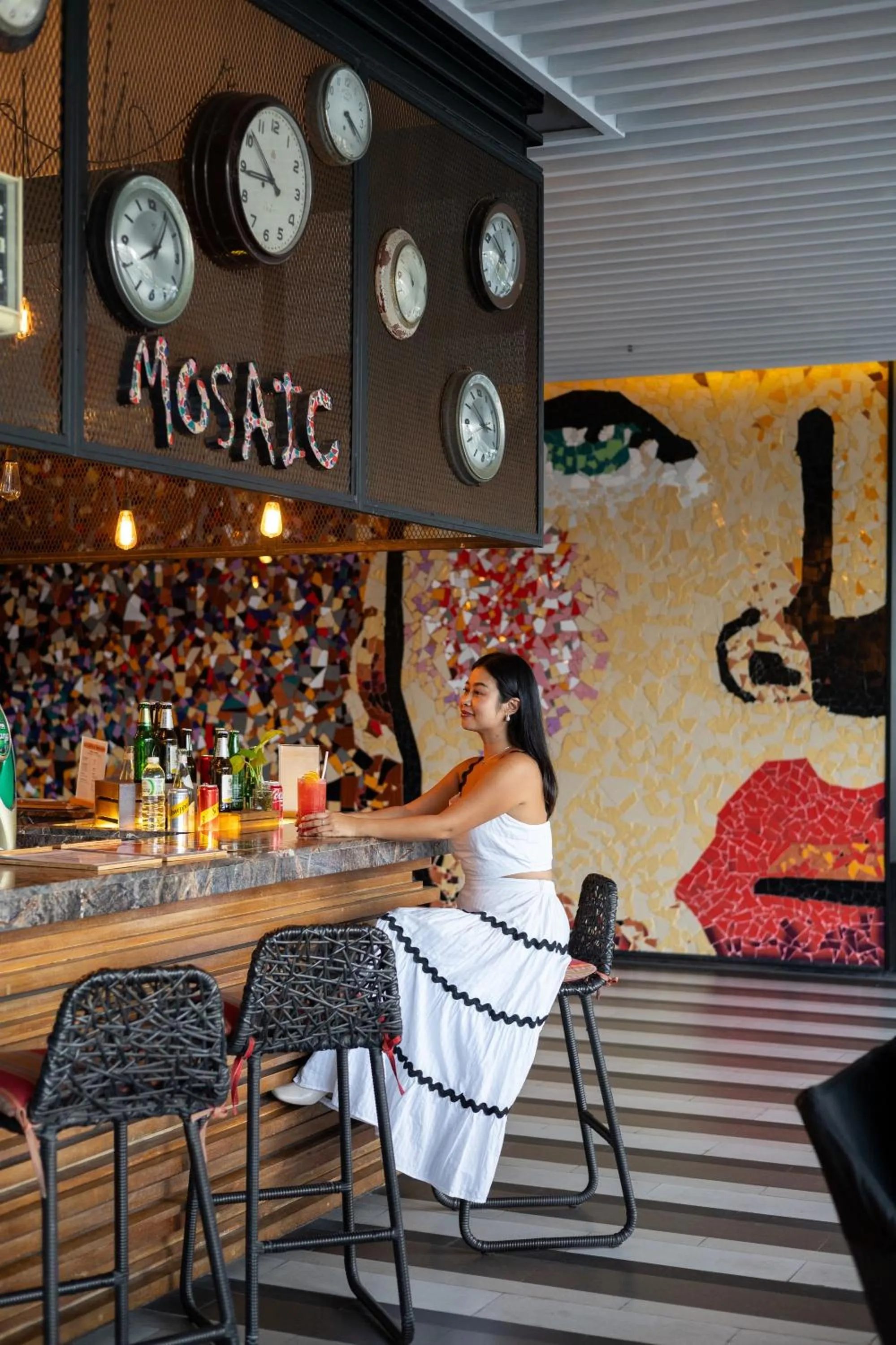 Restaurant/places to eat in DoubleTree by Hilton Sukhumvit Bangkok