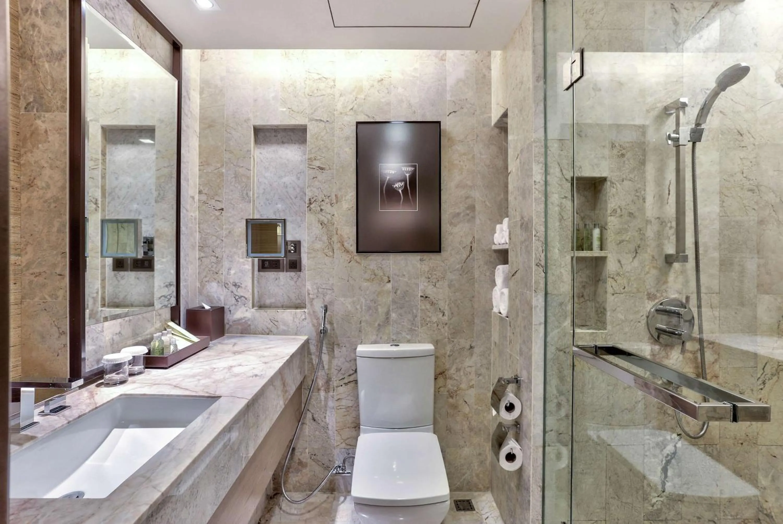Bathroom in DoubleTree by Hilton Sukhumvit Bangkok