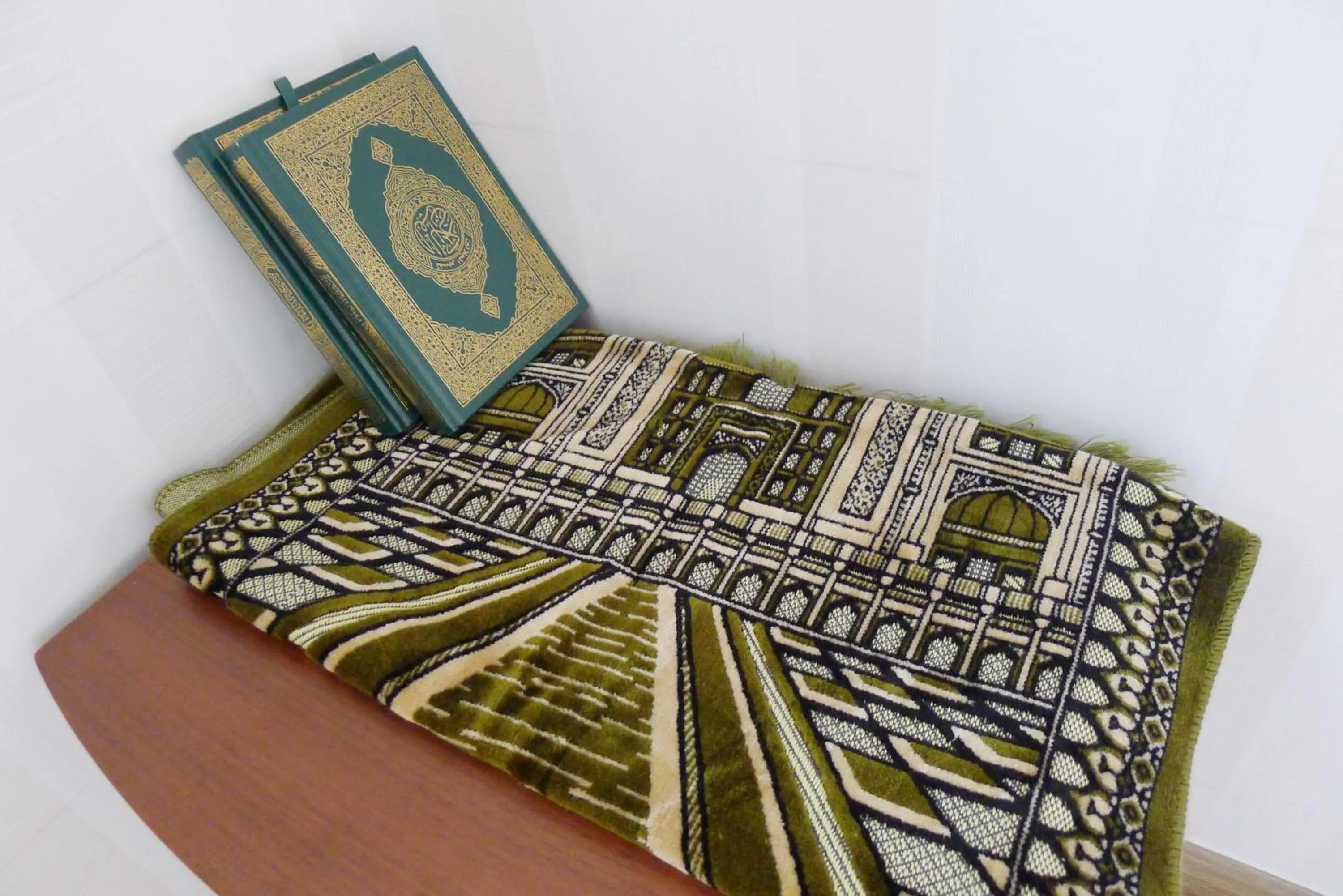 Place of worship in BoA Travel House