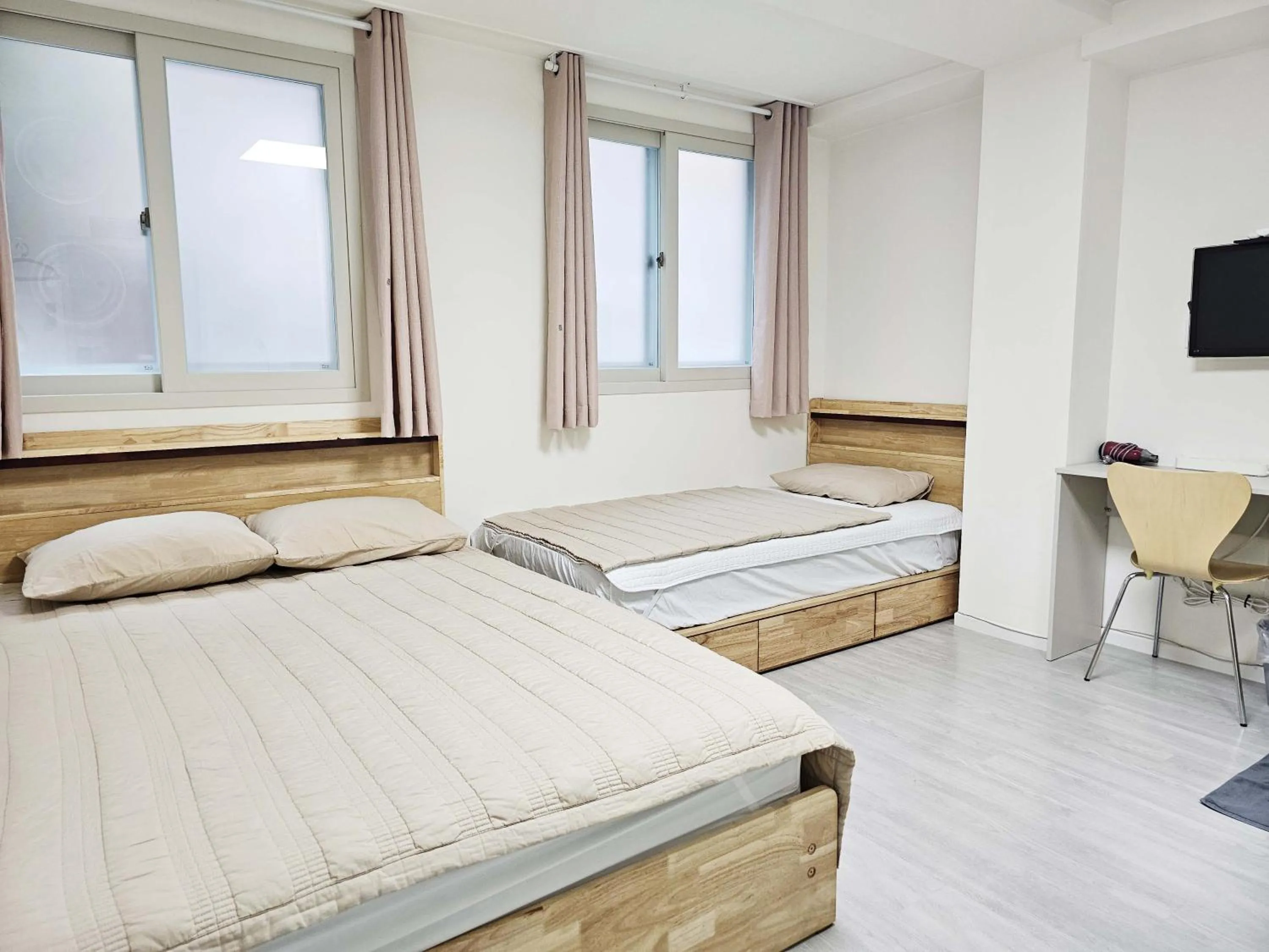 Bed in BoA Travel House