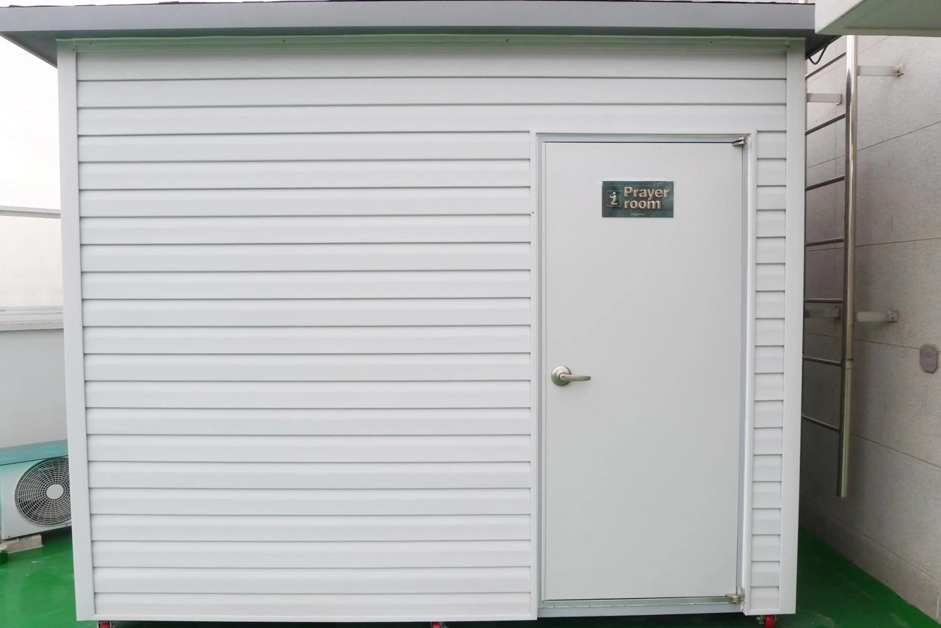 Place of worship in BoA Travel House