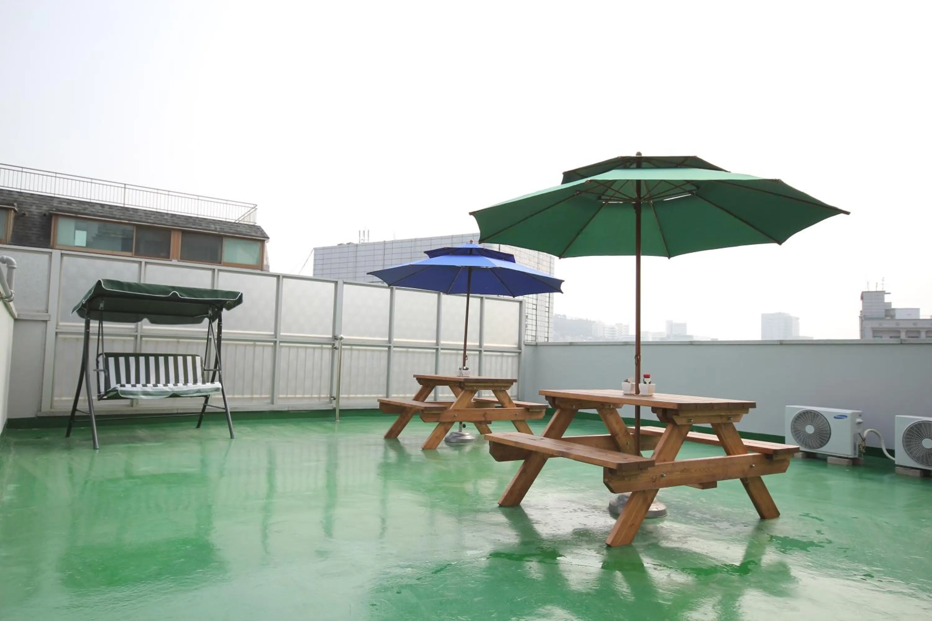 Garden in BoA Travel House