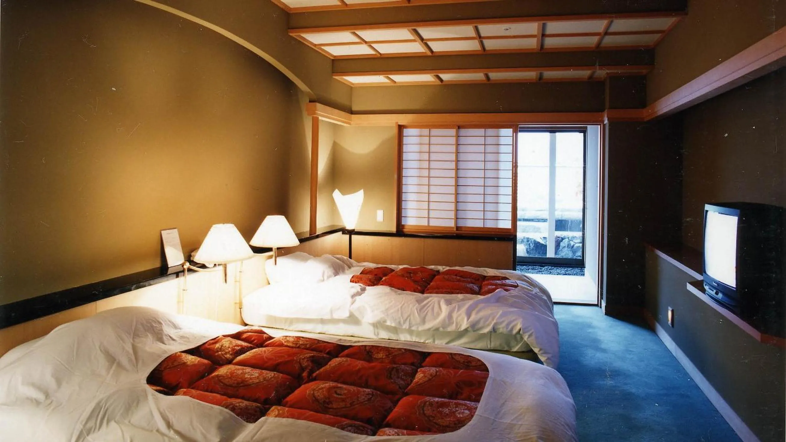Bed in Shuku Kaifuu