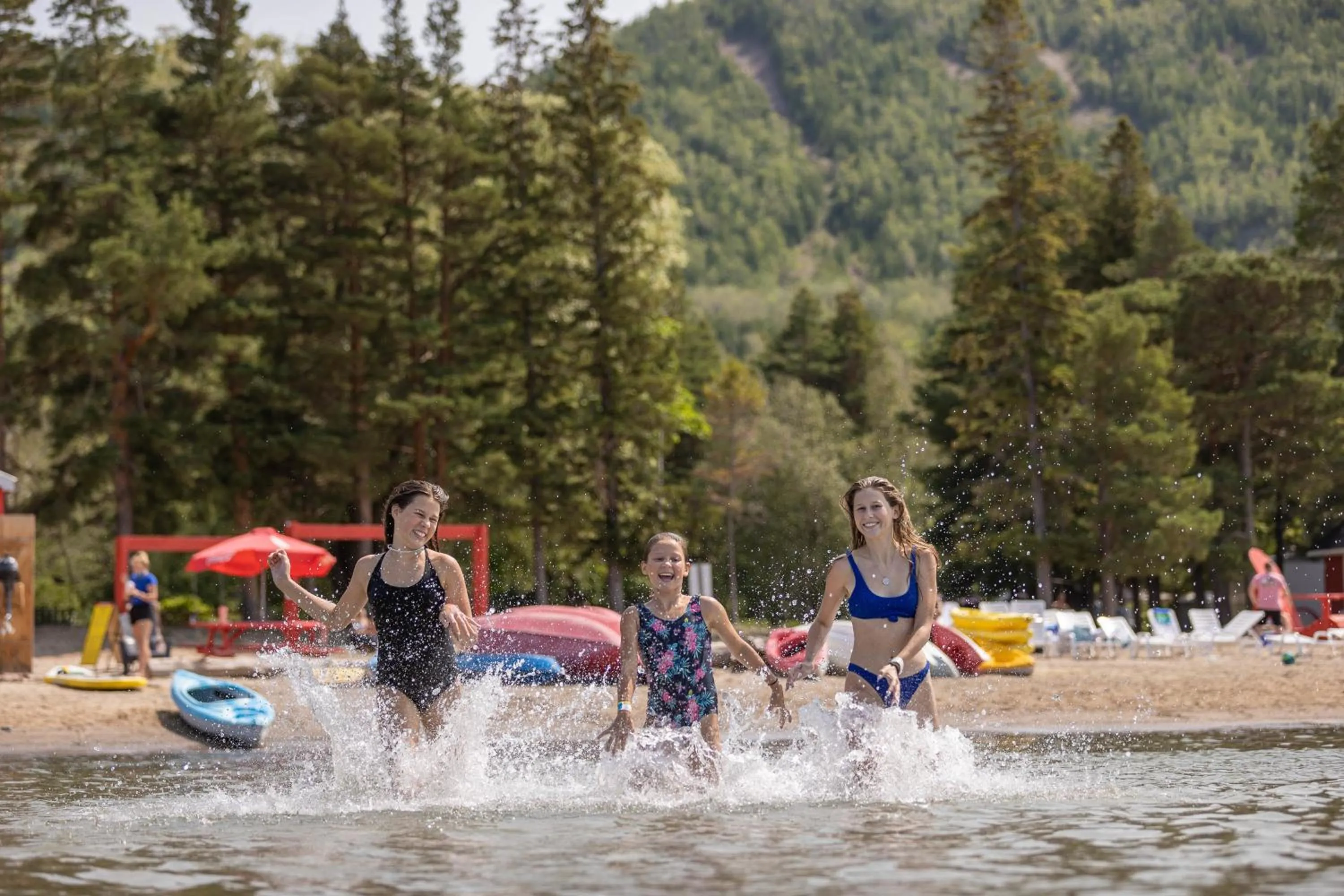 Beach in Blue Mountain Resort Inn