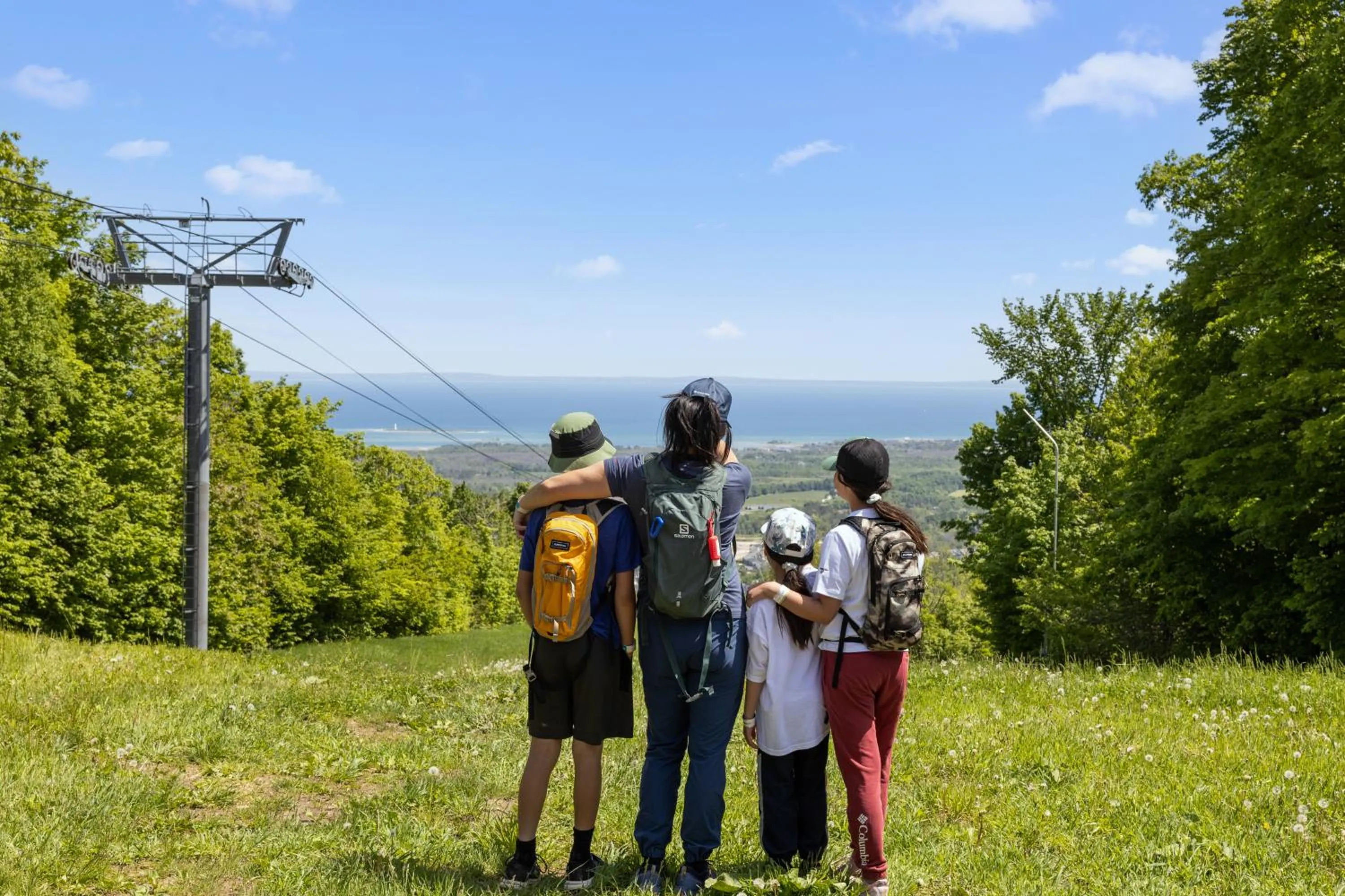 Hiking in Blue Mountain Resort Inn