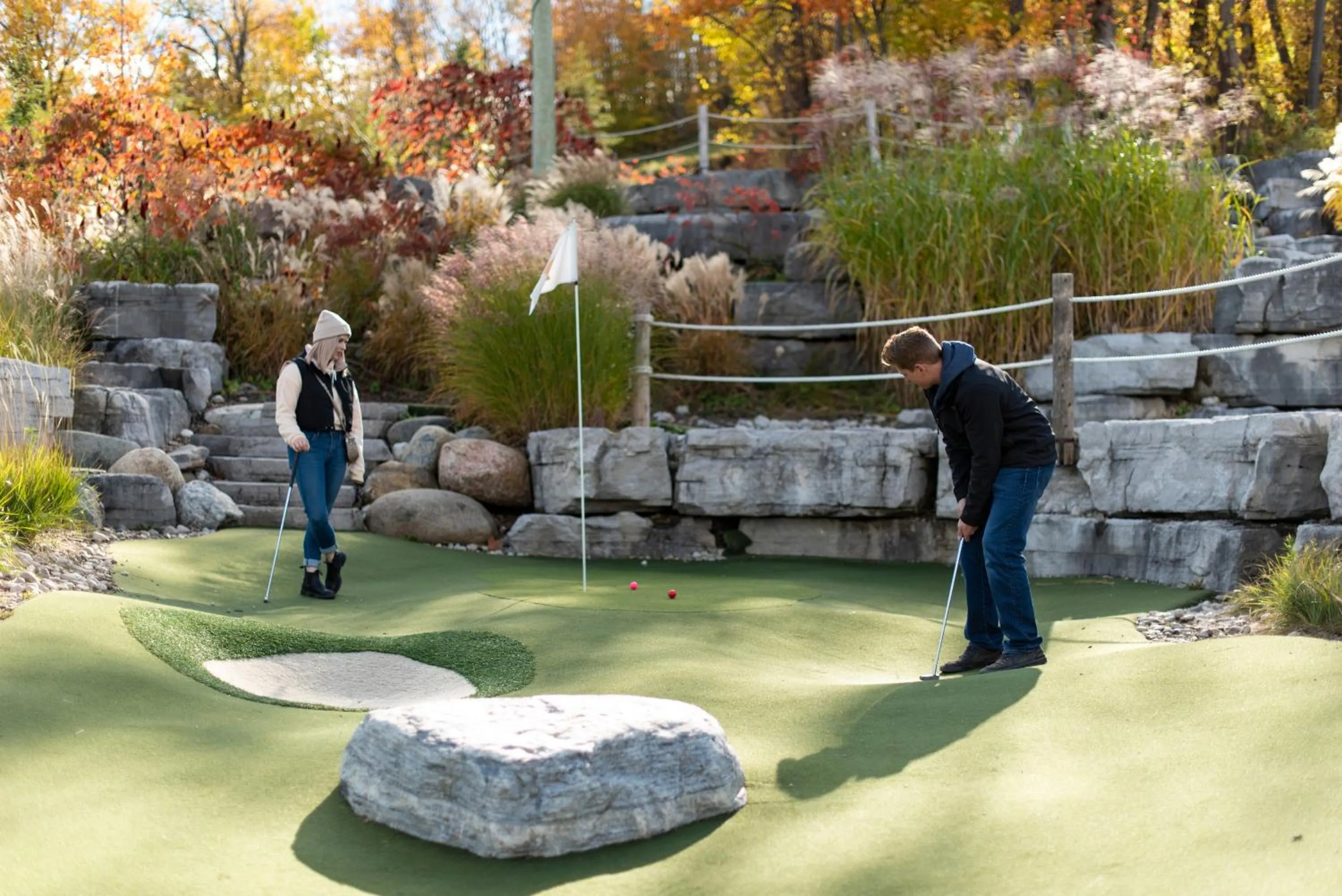 Minigolf in Blue Mountain Resort Inn
