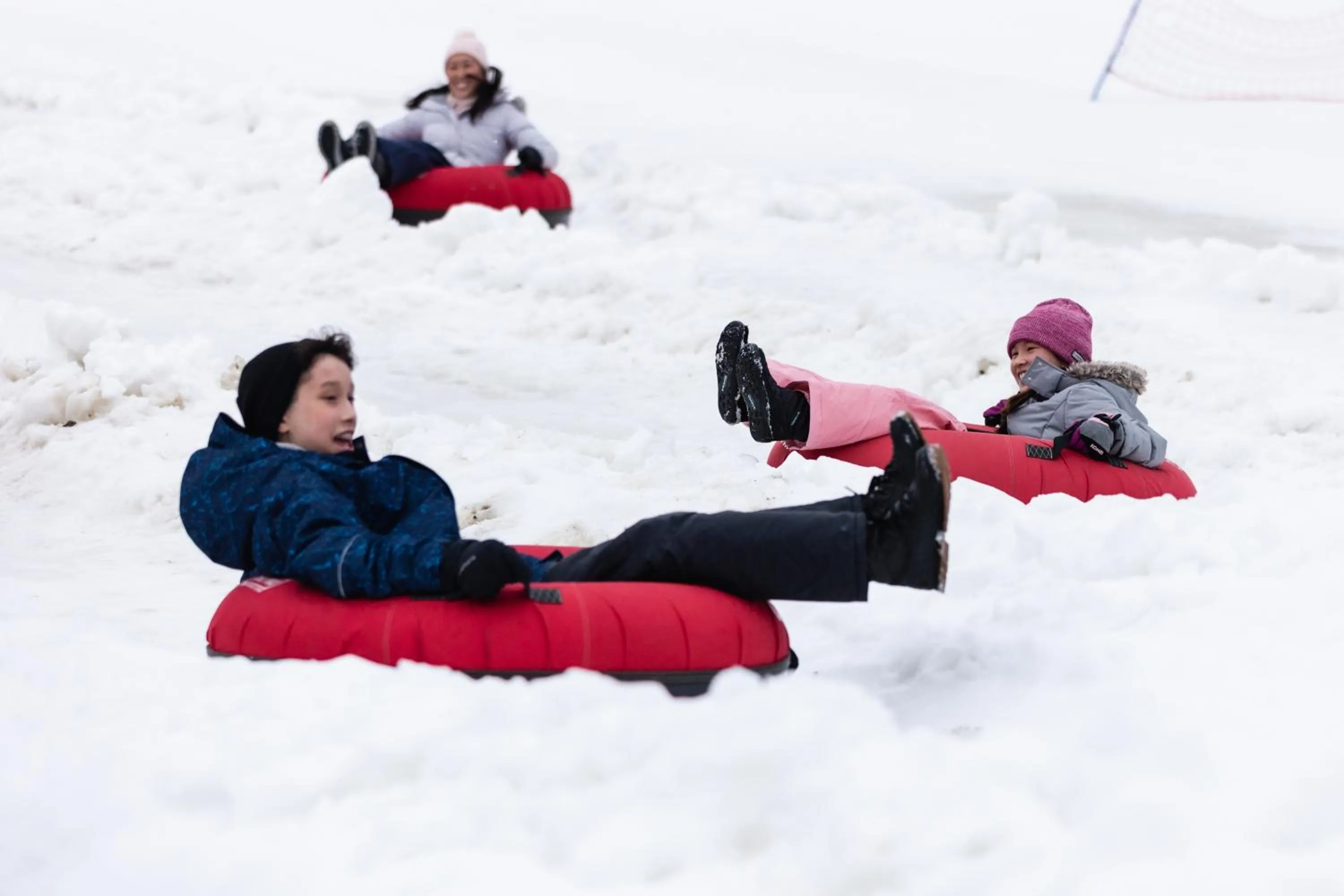 Winter in Blue Mountain Resort Inn