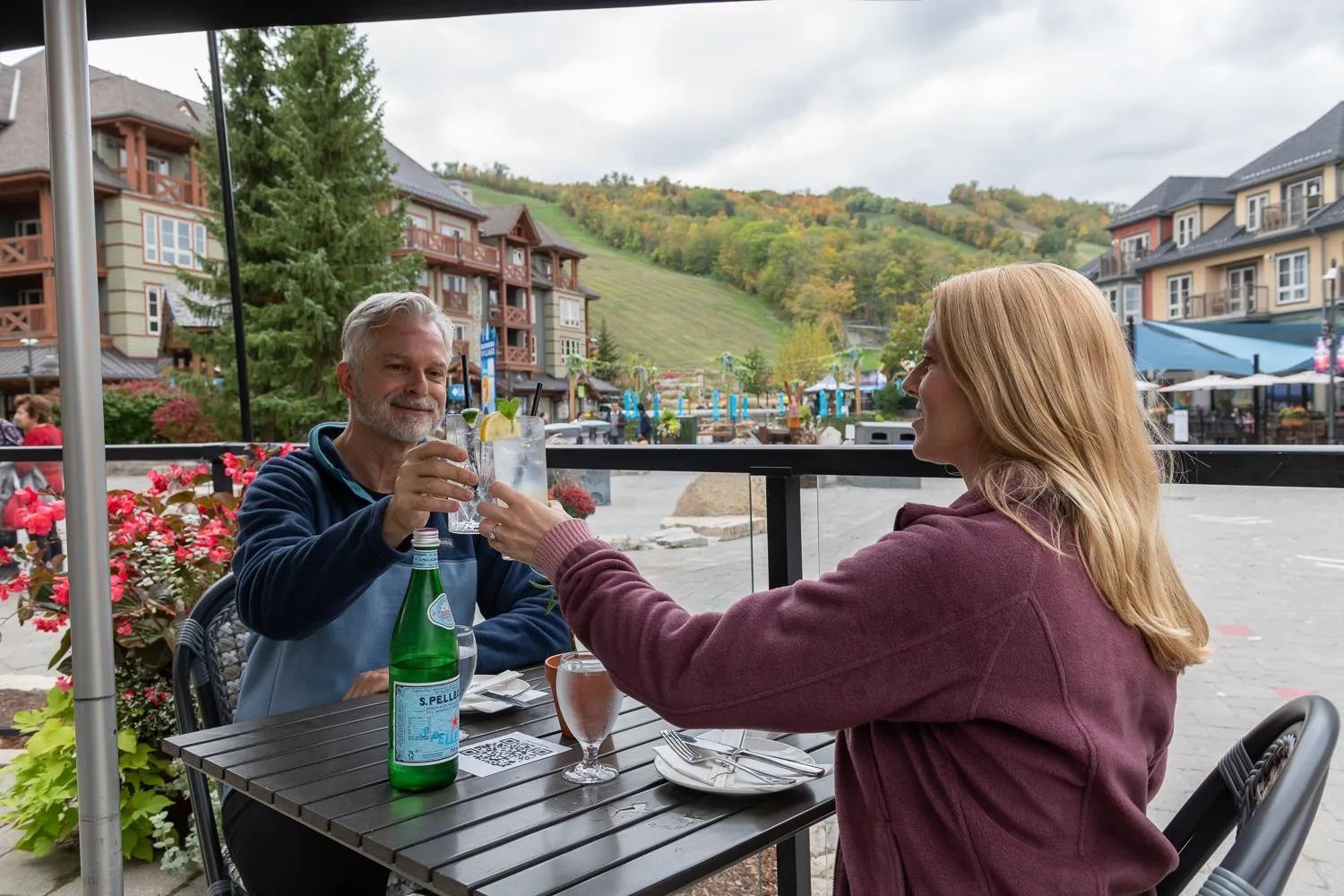 Dinner in Blue Mountain Resort Inn