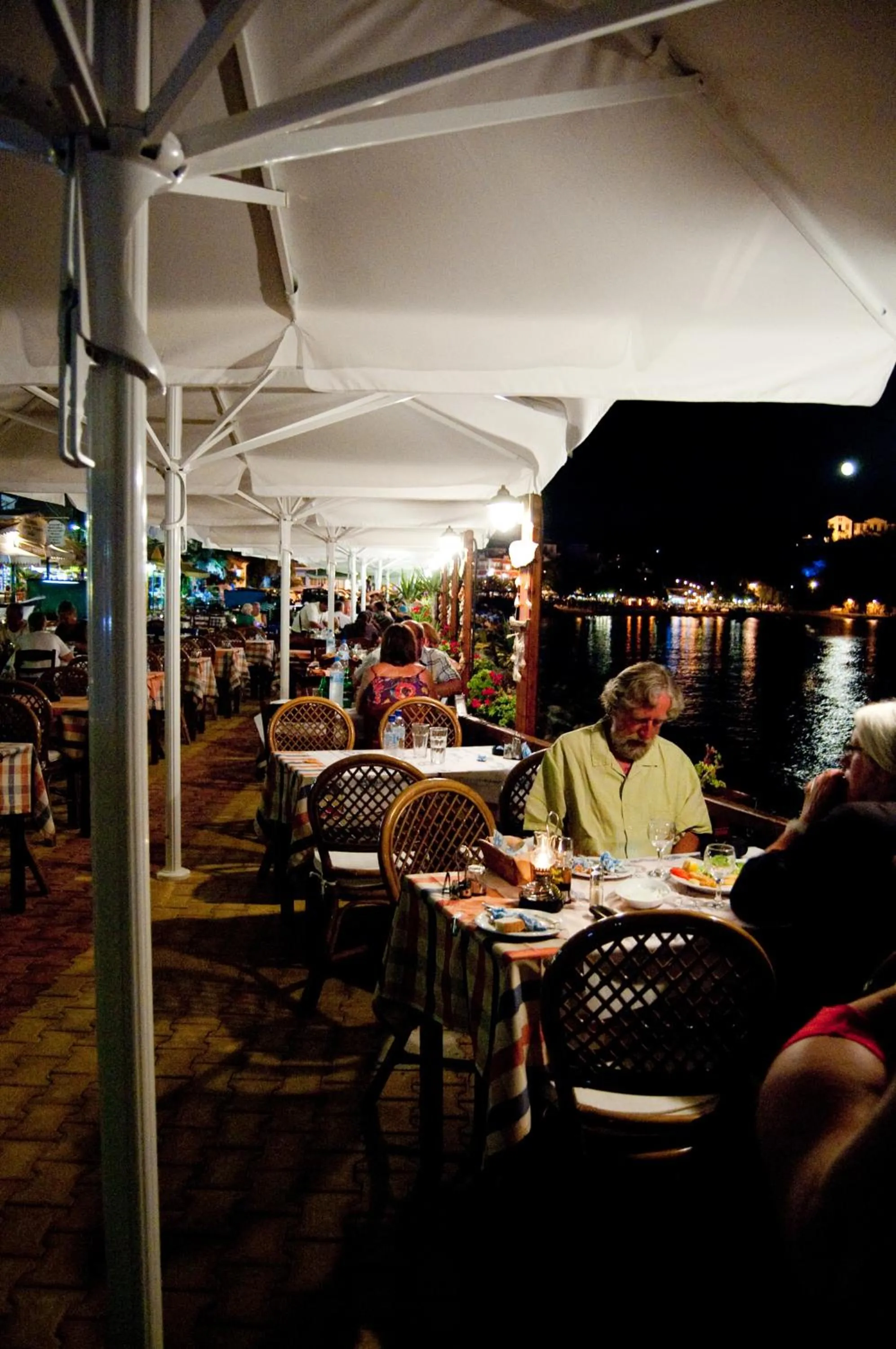 Dinner in Hotel Asterias