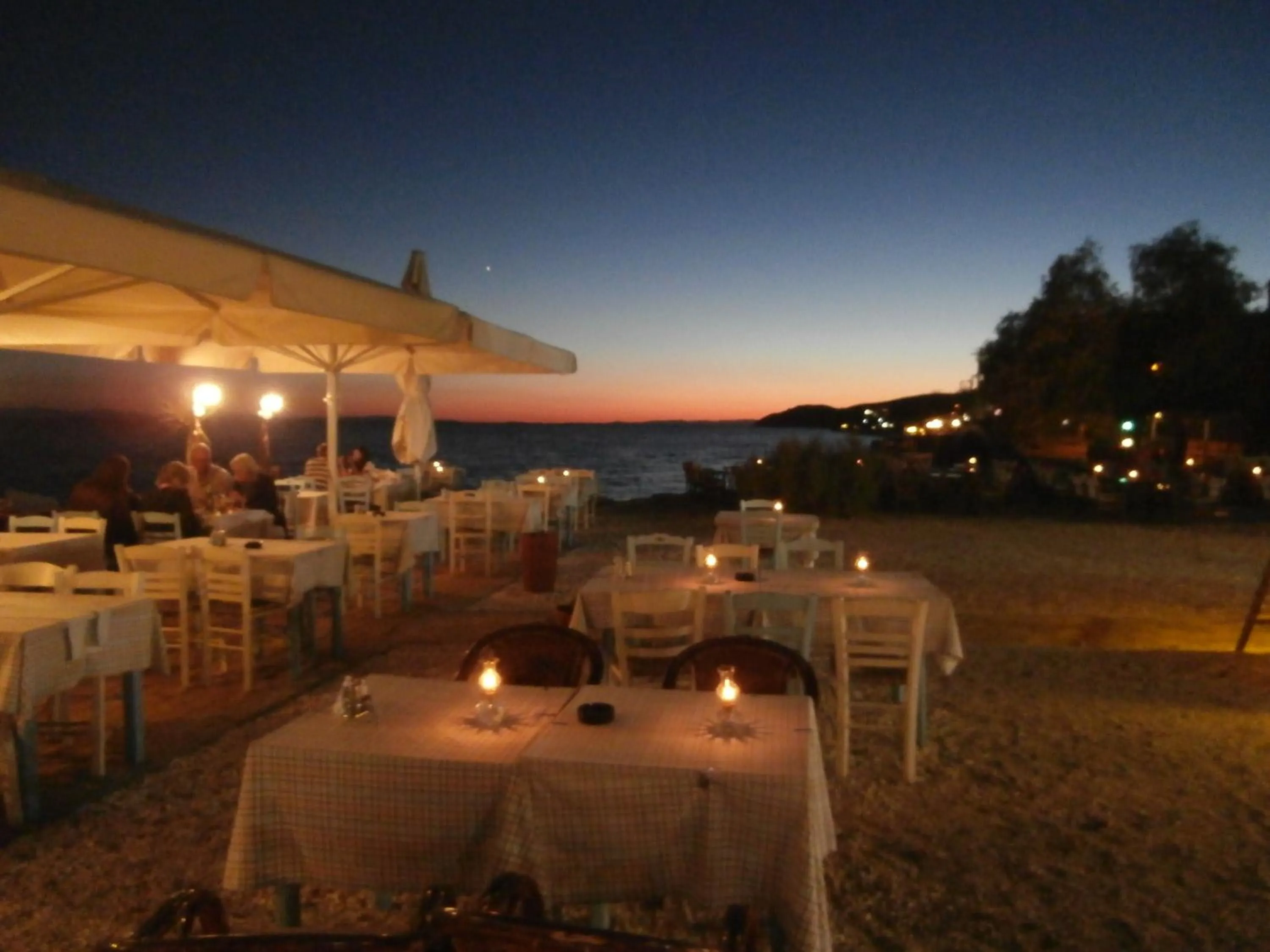 Restaurant/places to eat in Hotel Asterias