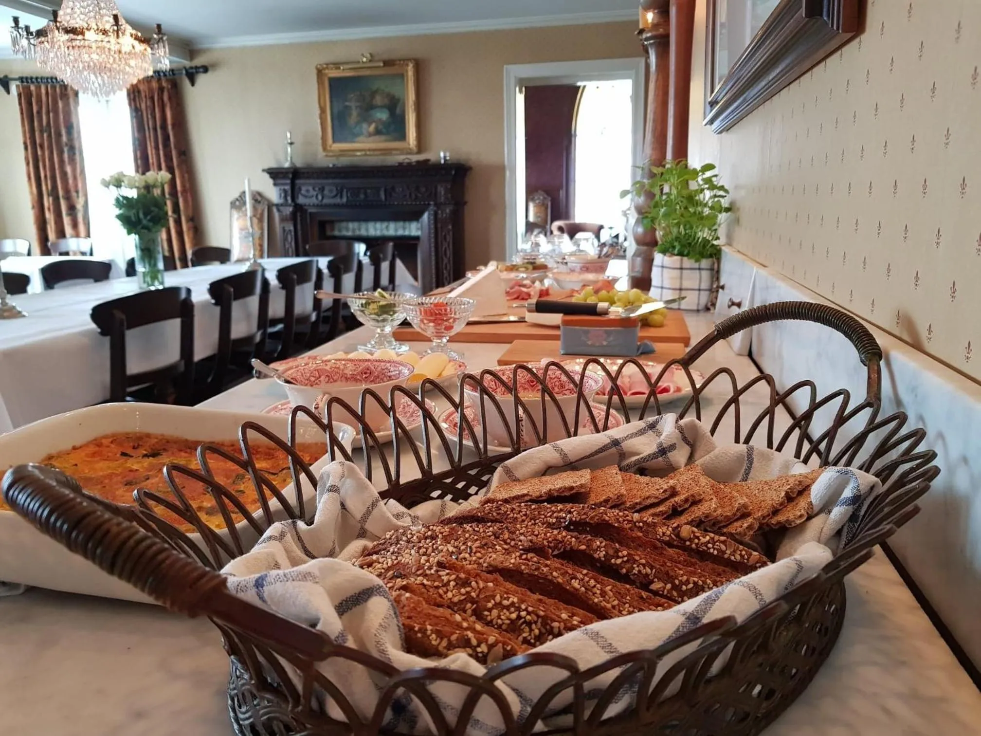 Breakfast in Geilo Mountain Lodge