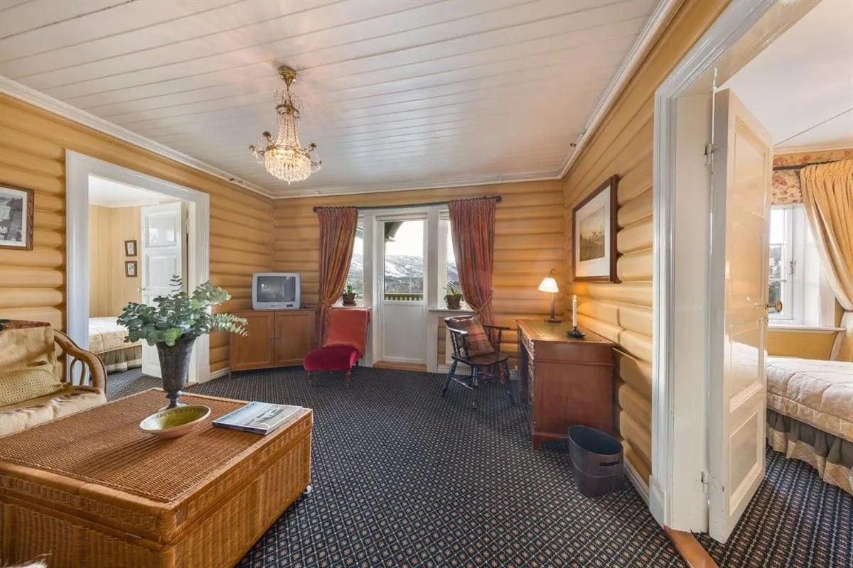 Photo of the whole room in Geilo Mountain Lodge