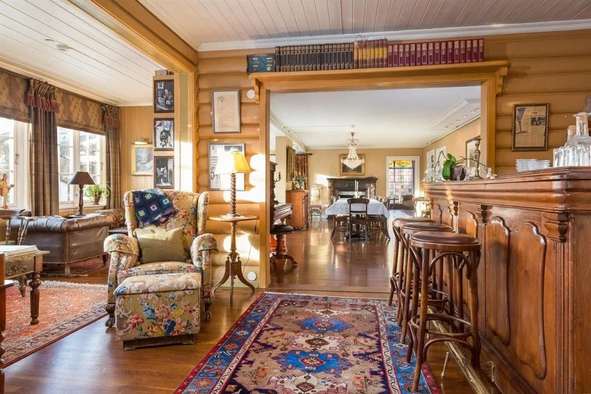 Lounge or bar in Geilo Mountain Lodge