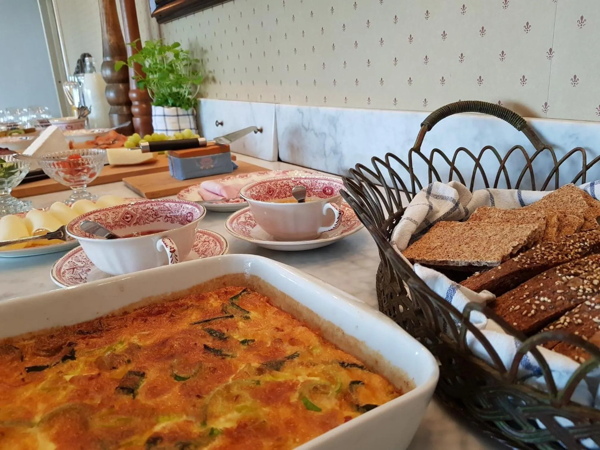 Breakfast in Geilo Mountain Lodge