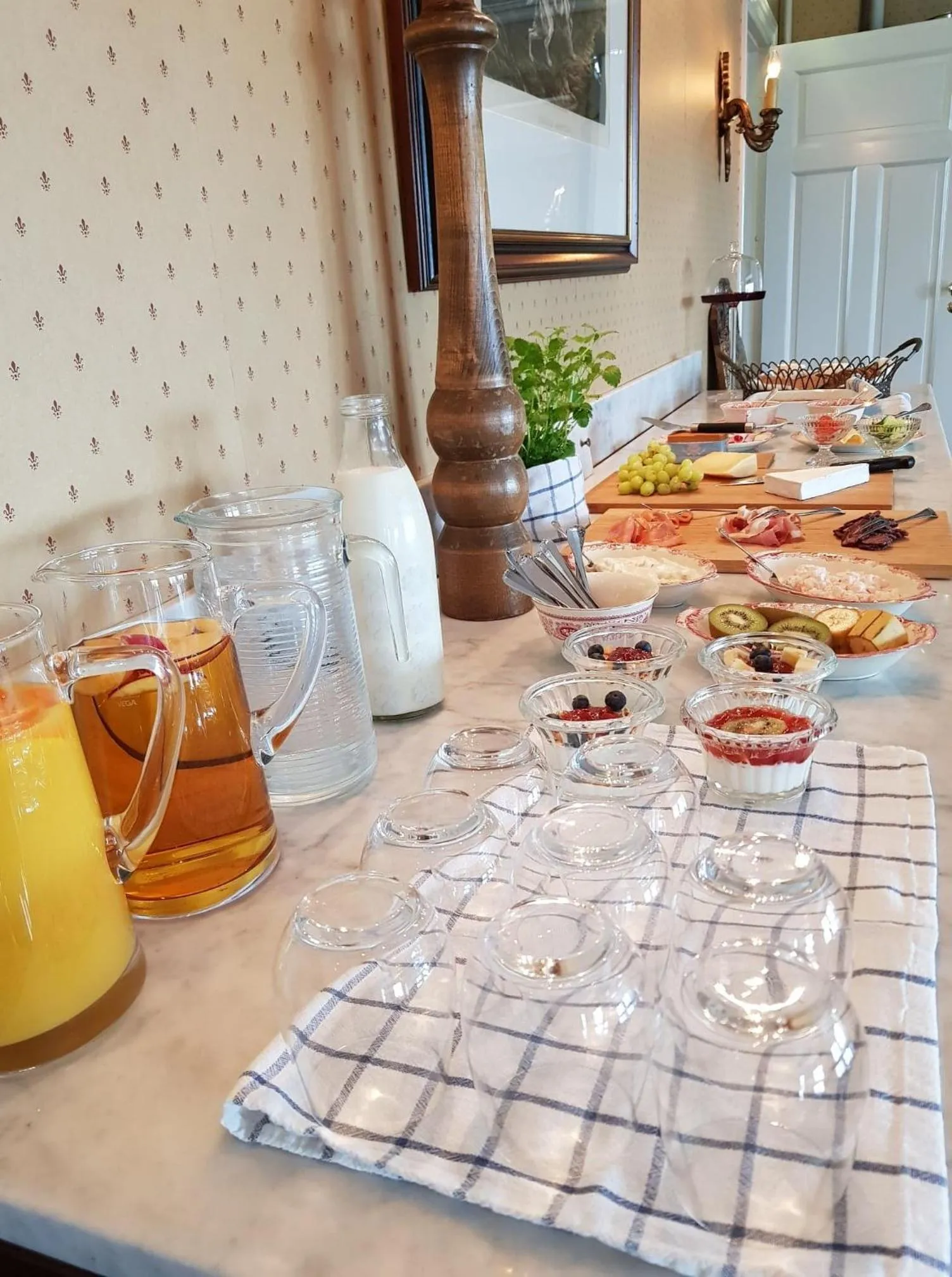 Breakfast in Geilo Mountain Lodge