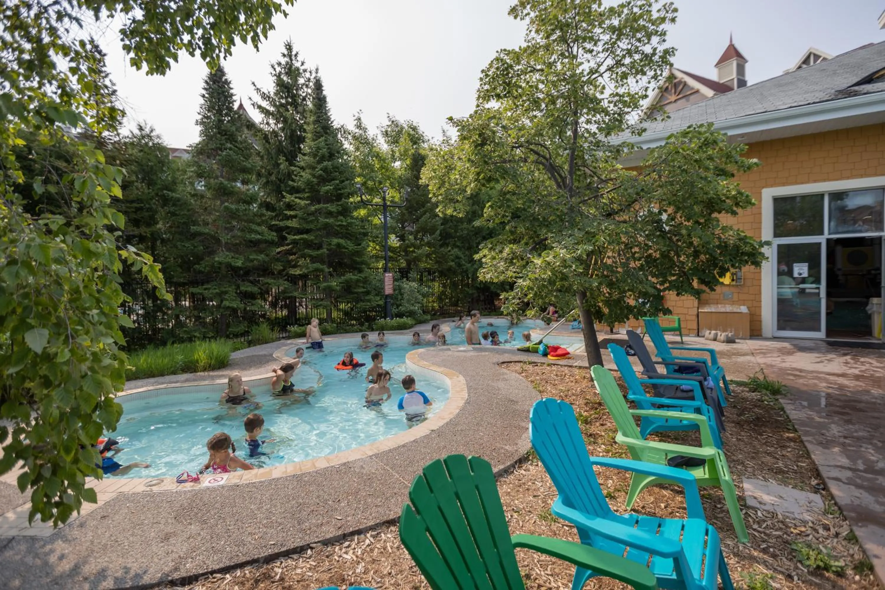 Swimming pool in Blue Mountain Resort Home Collection