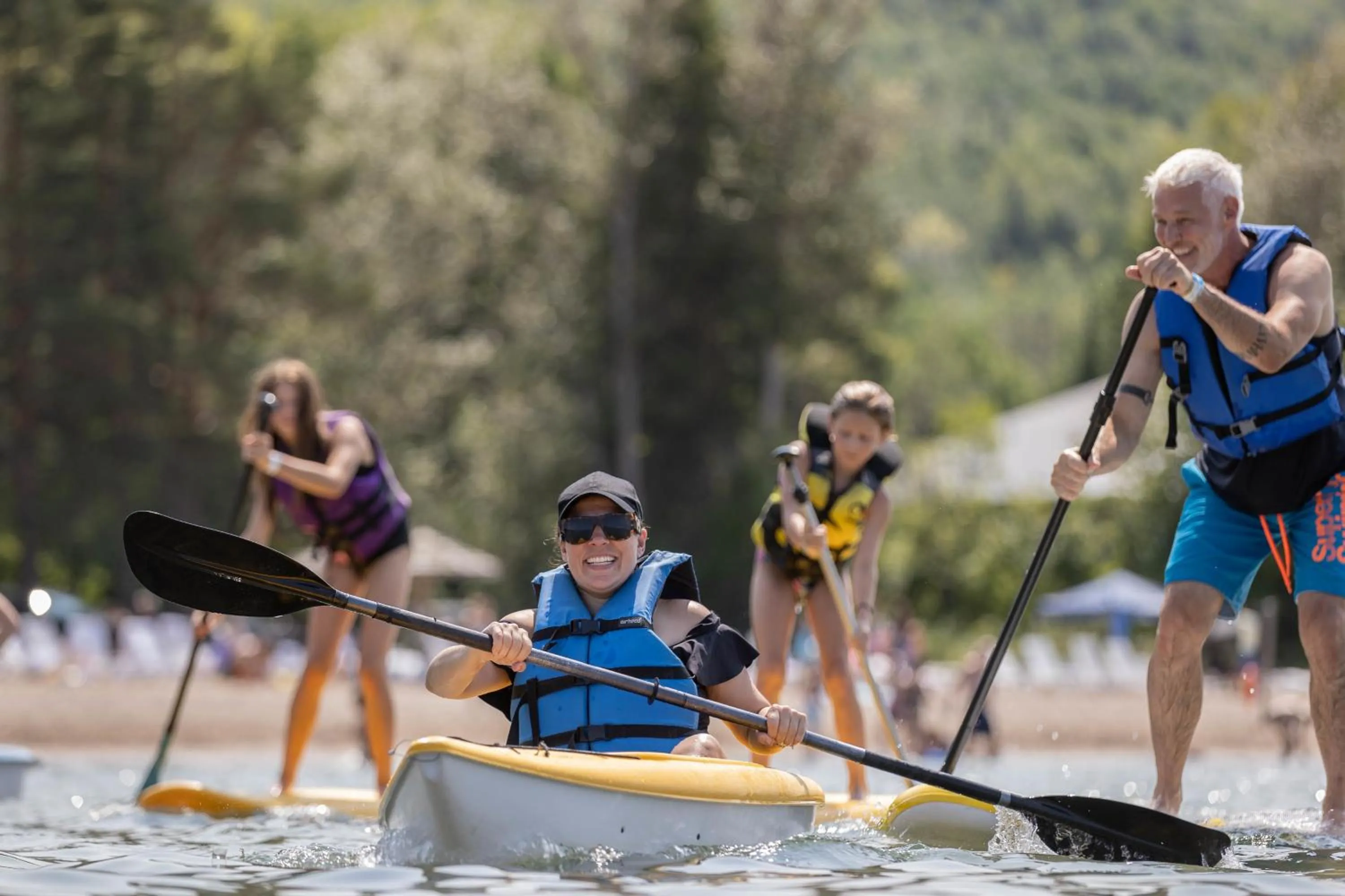 Beach in Blue Mountain Resort Home Collection