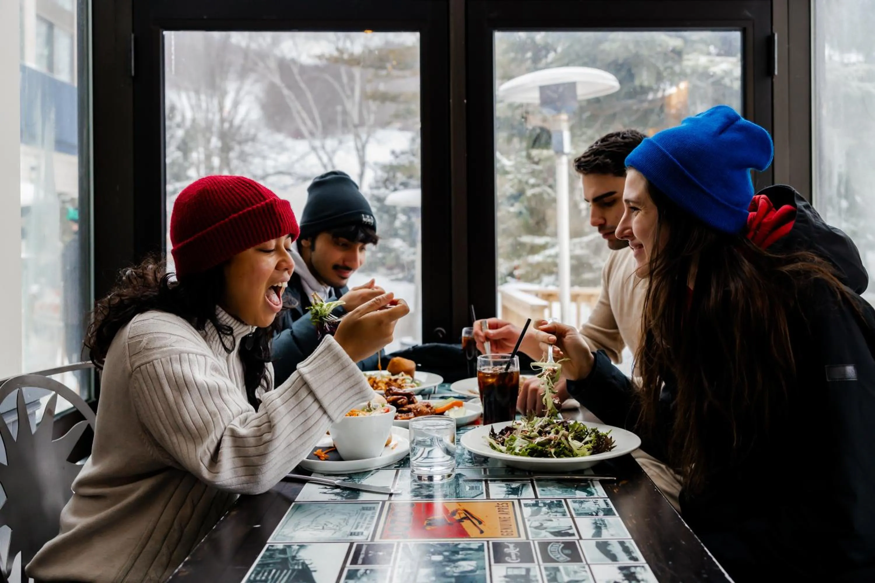 Restaurant/places to eat in Blue Mountain Resort Mosaic Suites