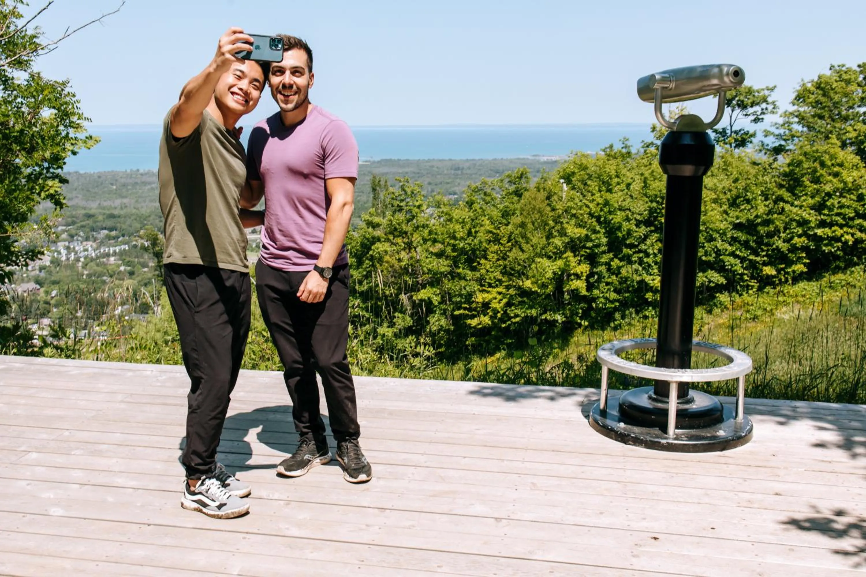 View (from property/room) in Blue Mountain Resort Mosaic Suites