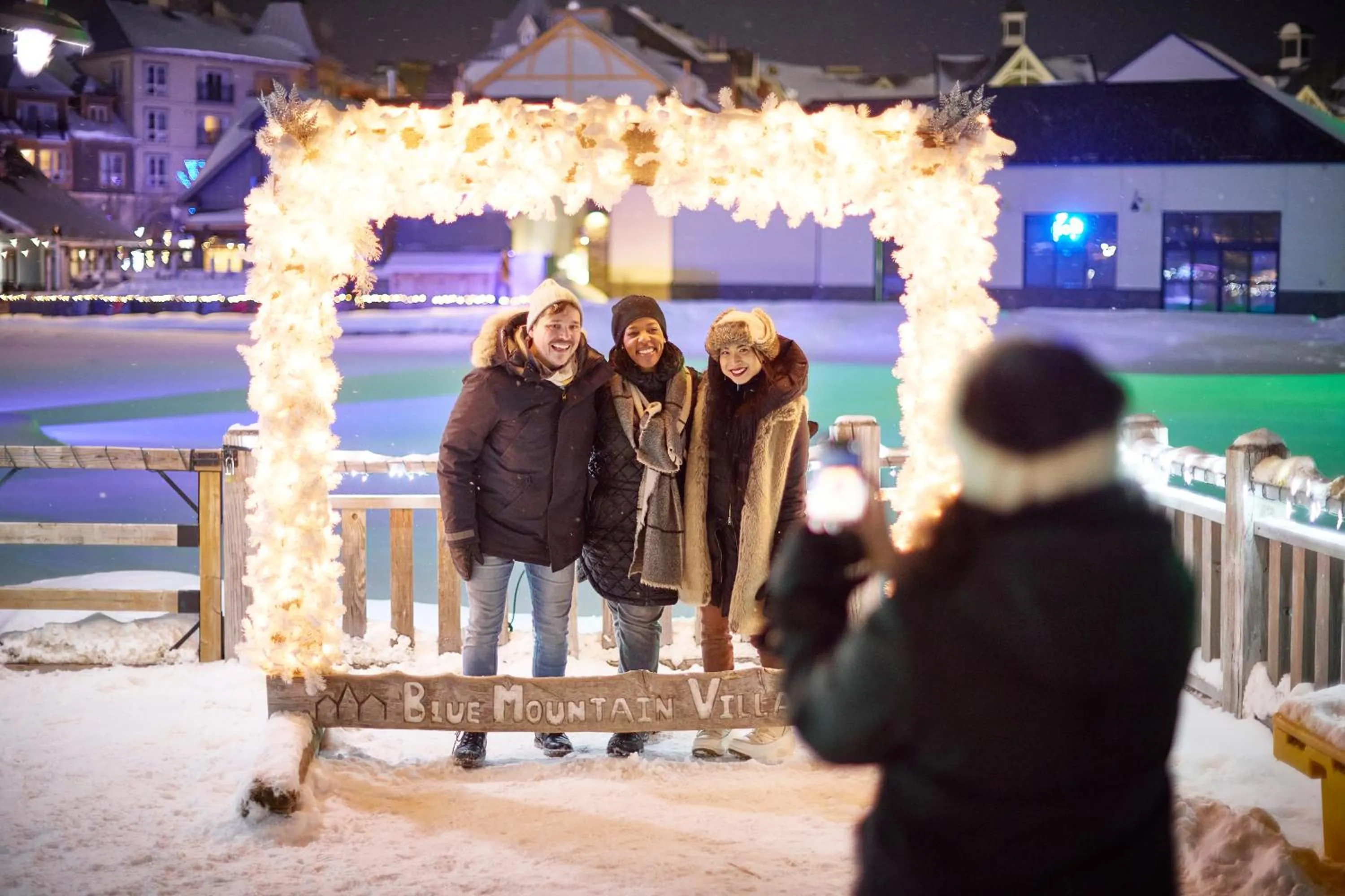 Night in Blue Mountain Resort Mosaic Suites