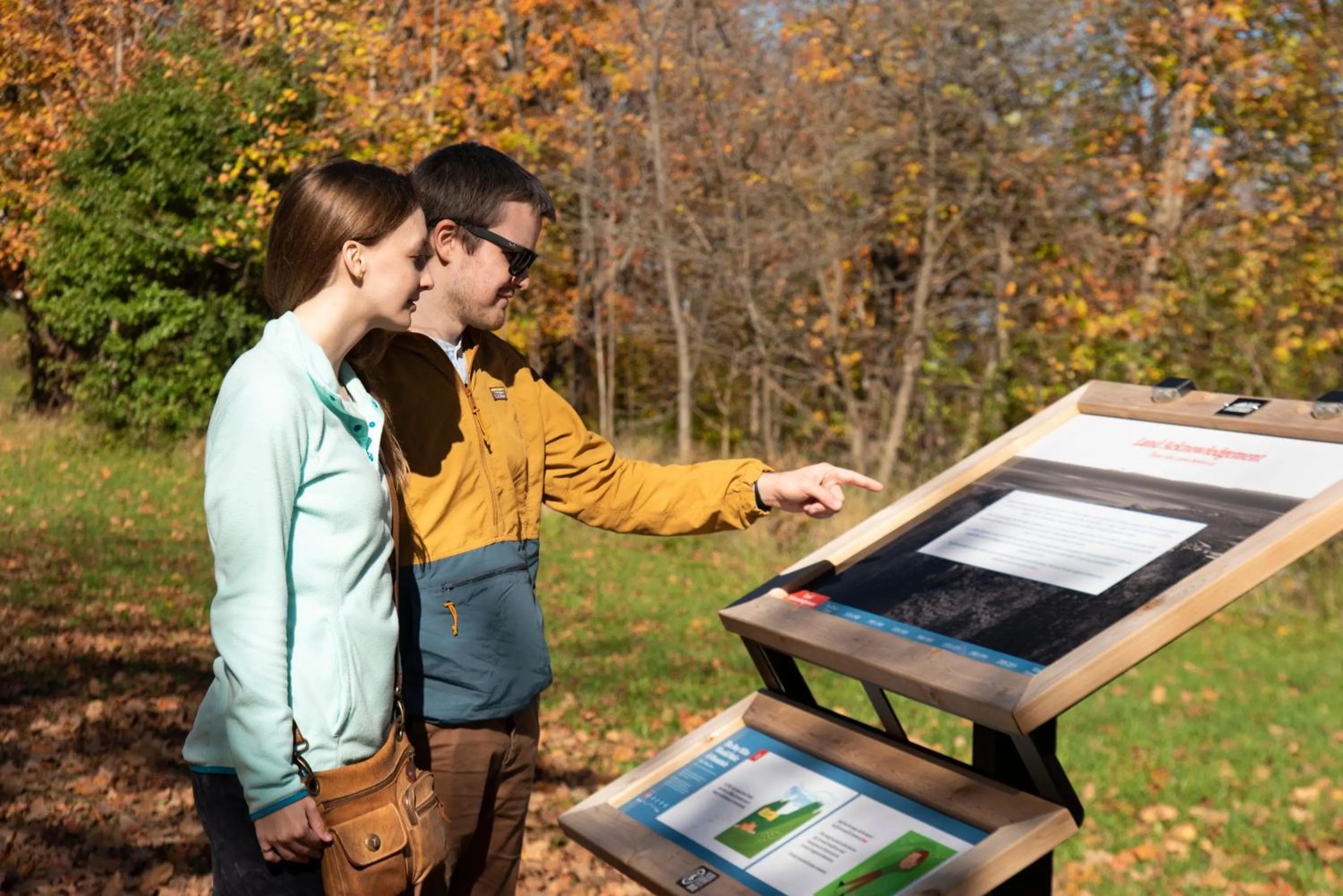 Hiking in Blue Mountain Resort Mosaic Suites