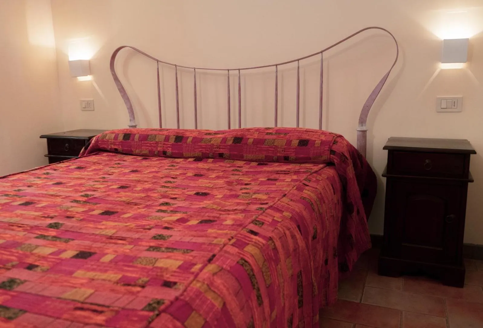 Bedroom in Carpediem Assisi Living Club