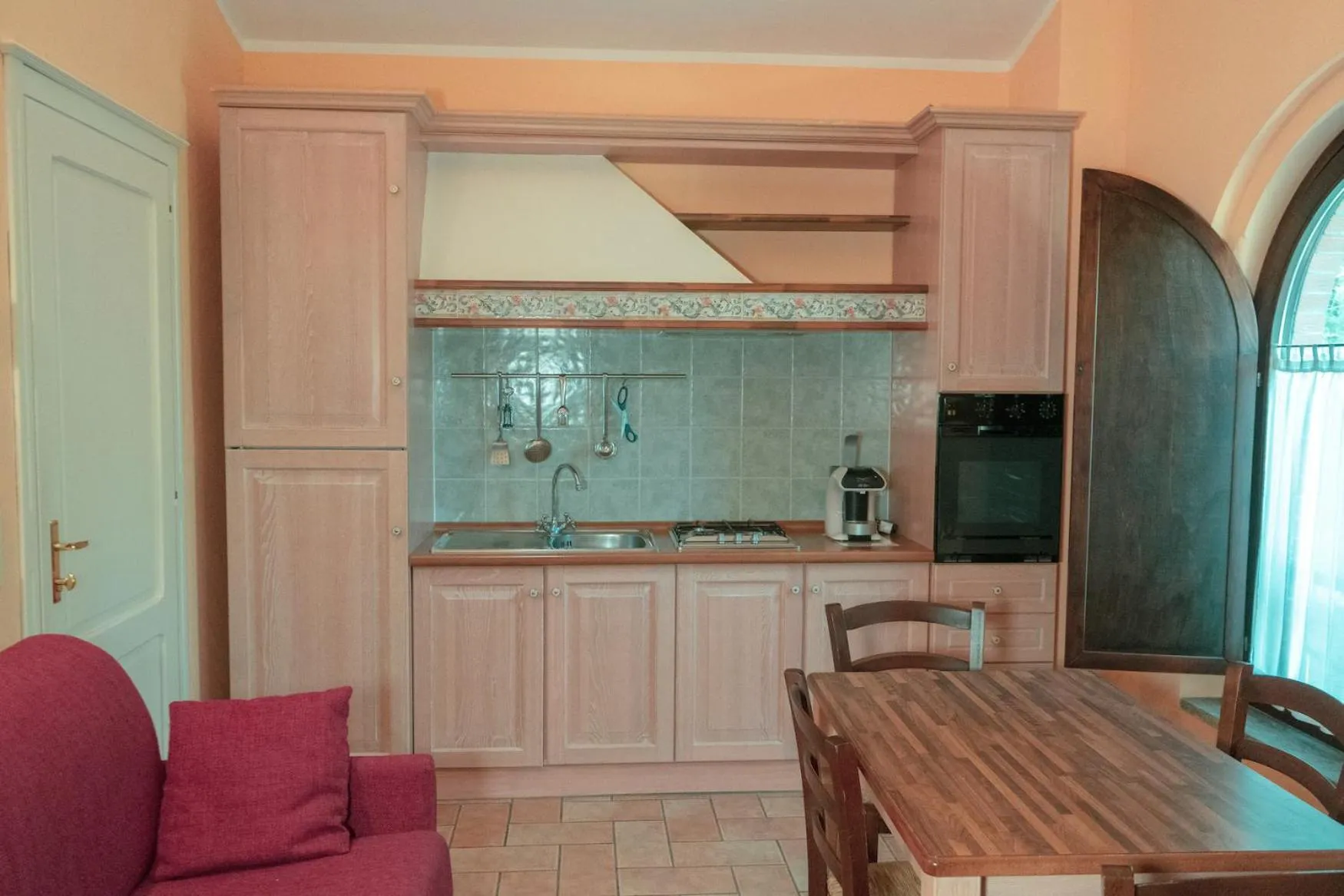kitchen in Carpediem Assisi Living Club