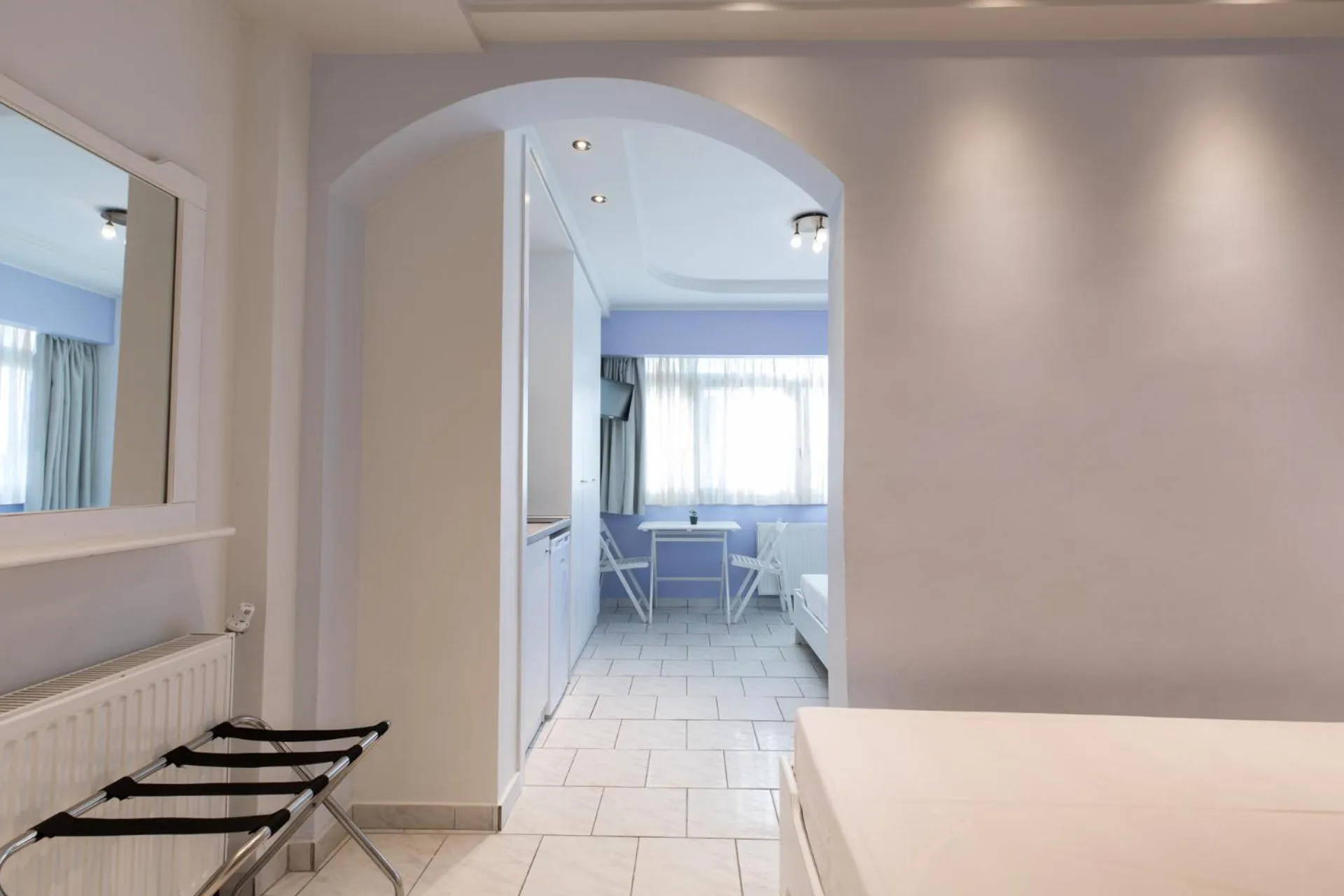 Photo of the whole room, Bed in Hotel Melissanthi