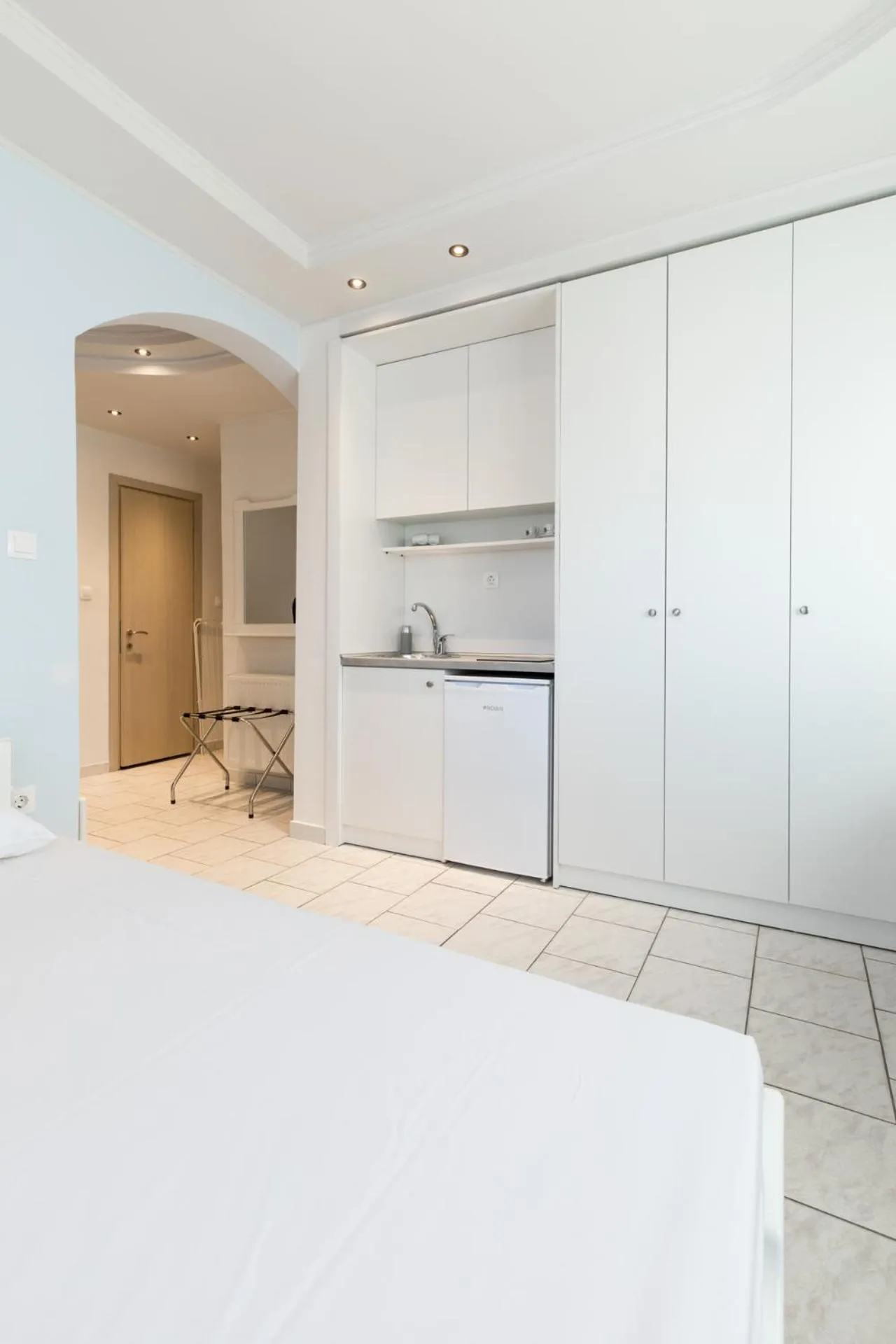 Bedroom in Hotel Melissanthi