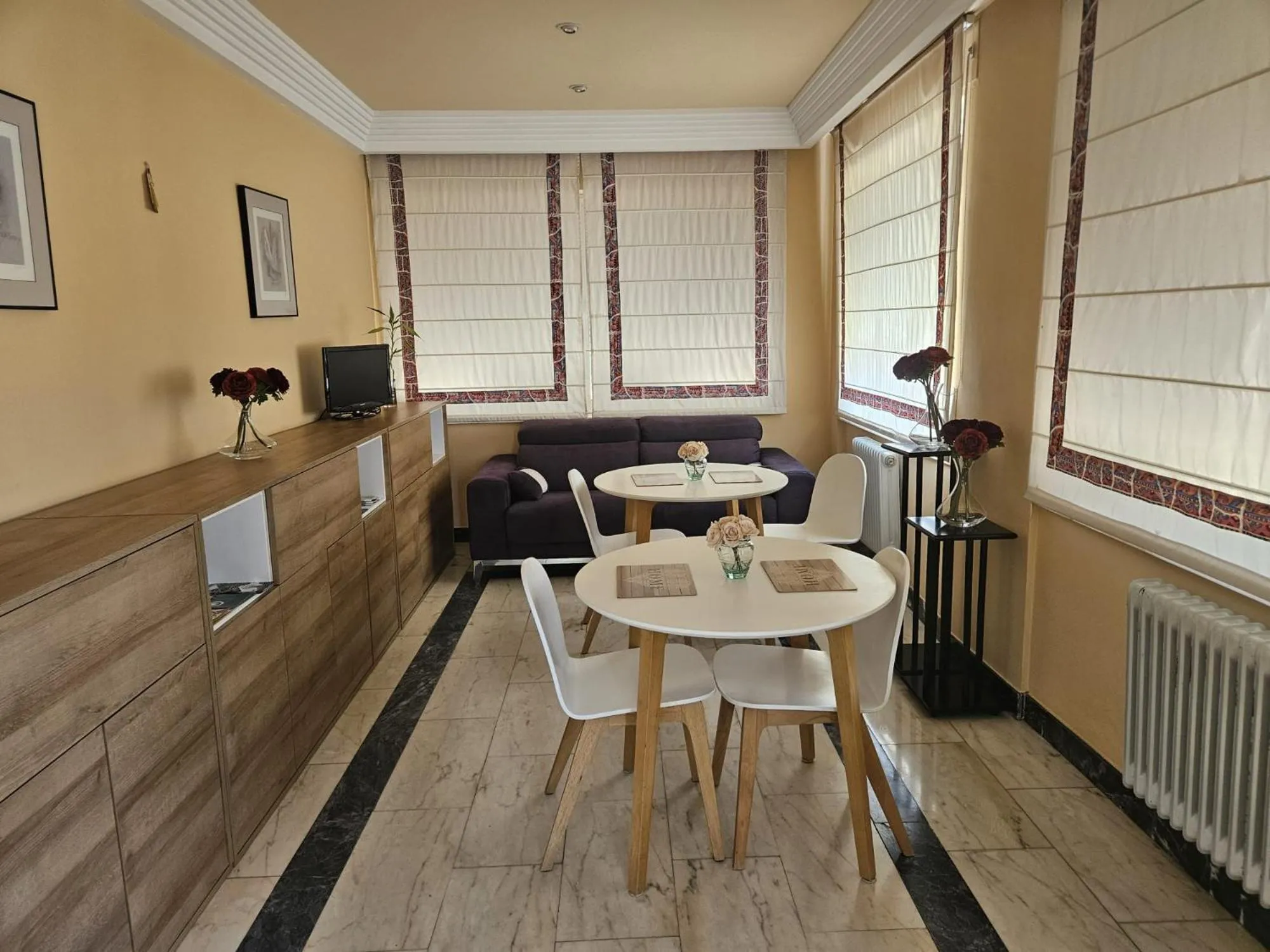 Lobby or reception in Casablanca Hotel Studios