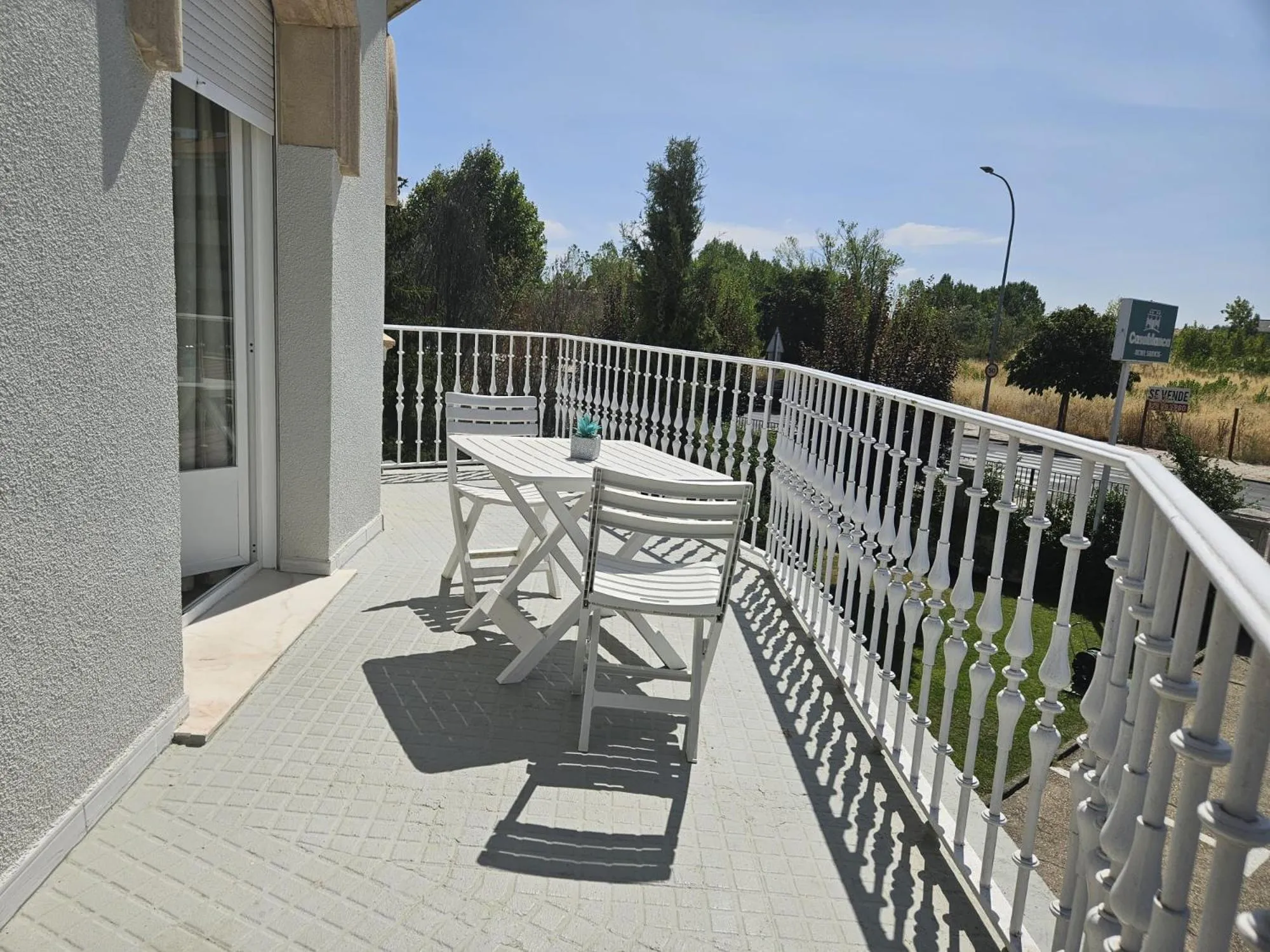 Balcony/Terrace in Casablanca Hotel Studios