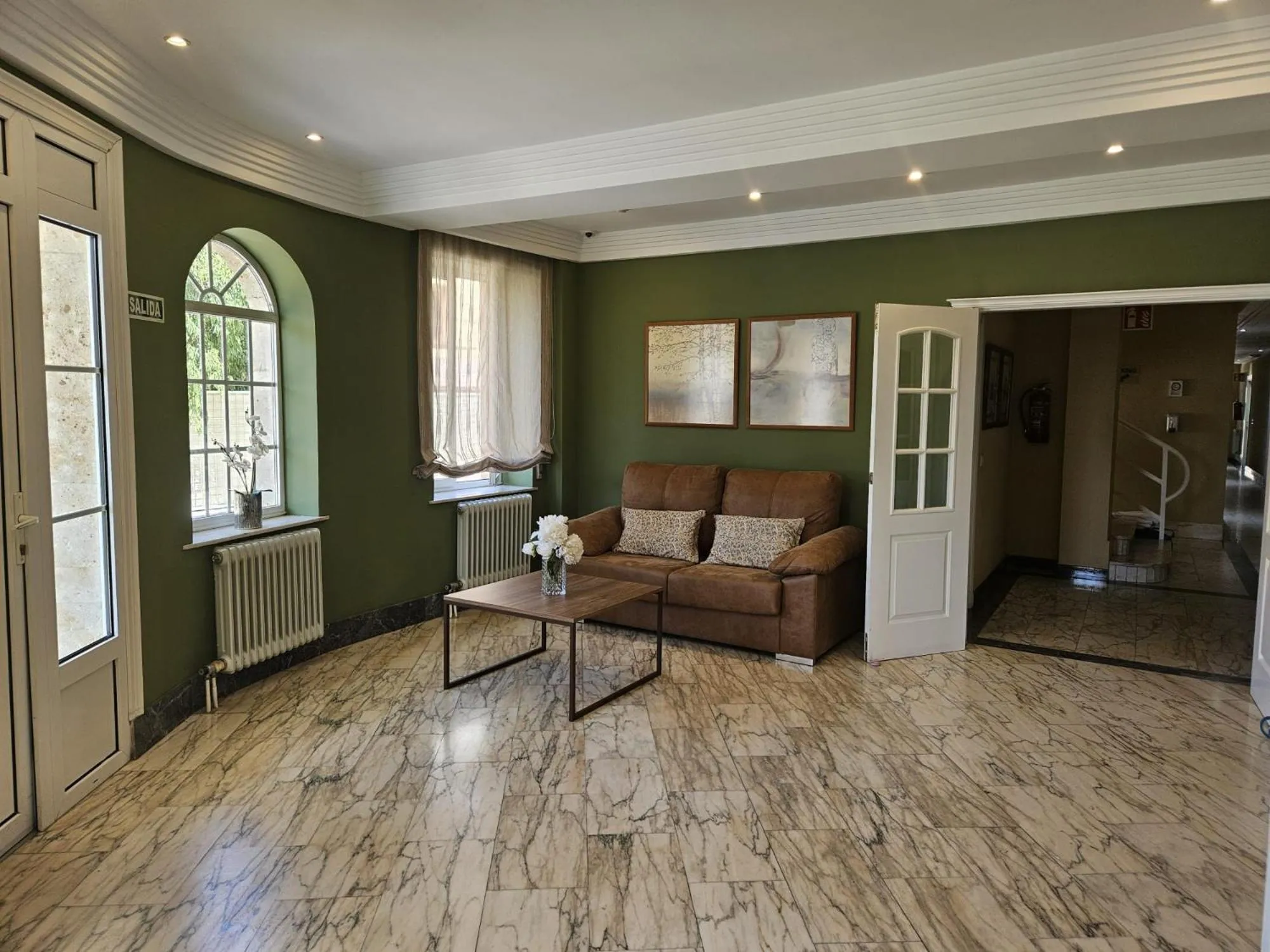 Lobby or reception in Casablanca Hotel Studios