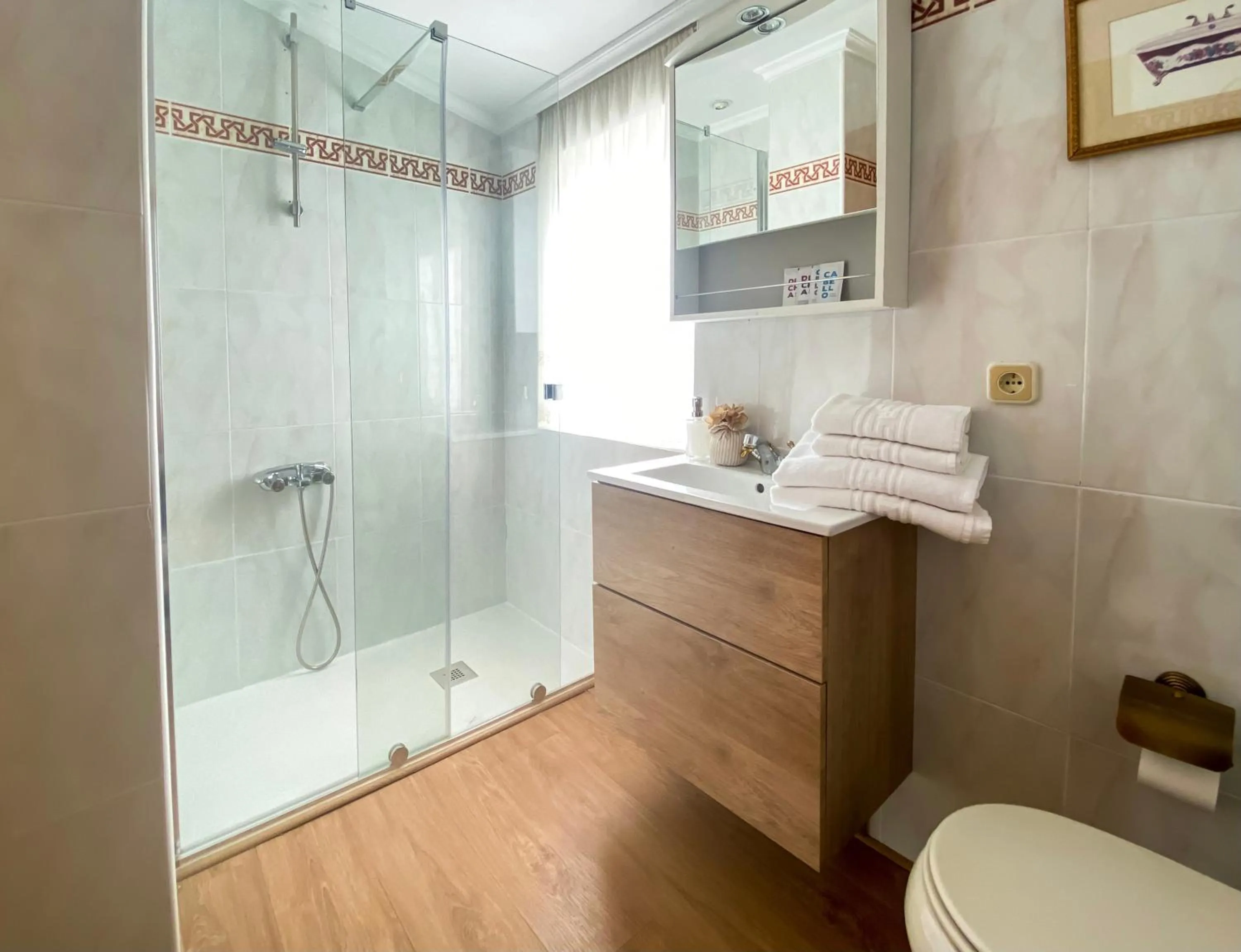 Bathroom in Casablanca Hotel Studios