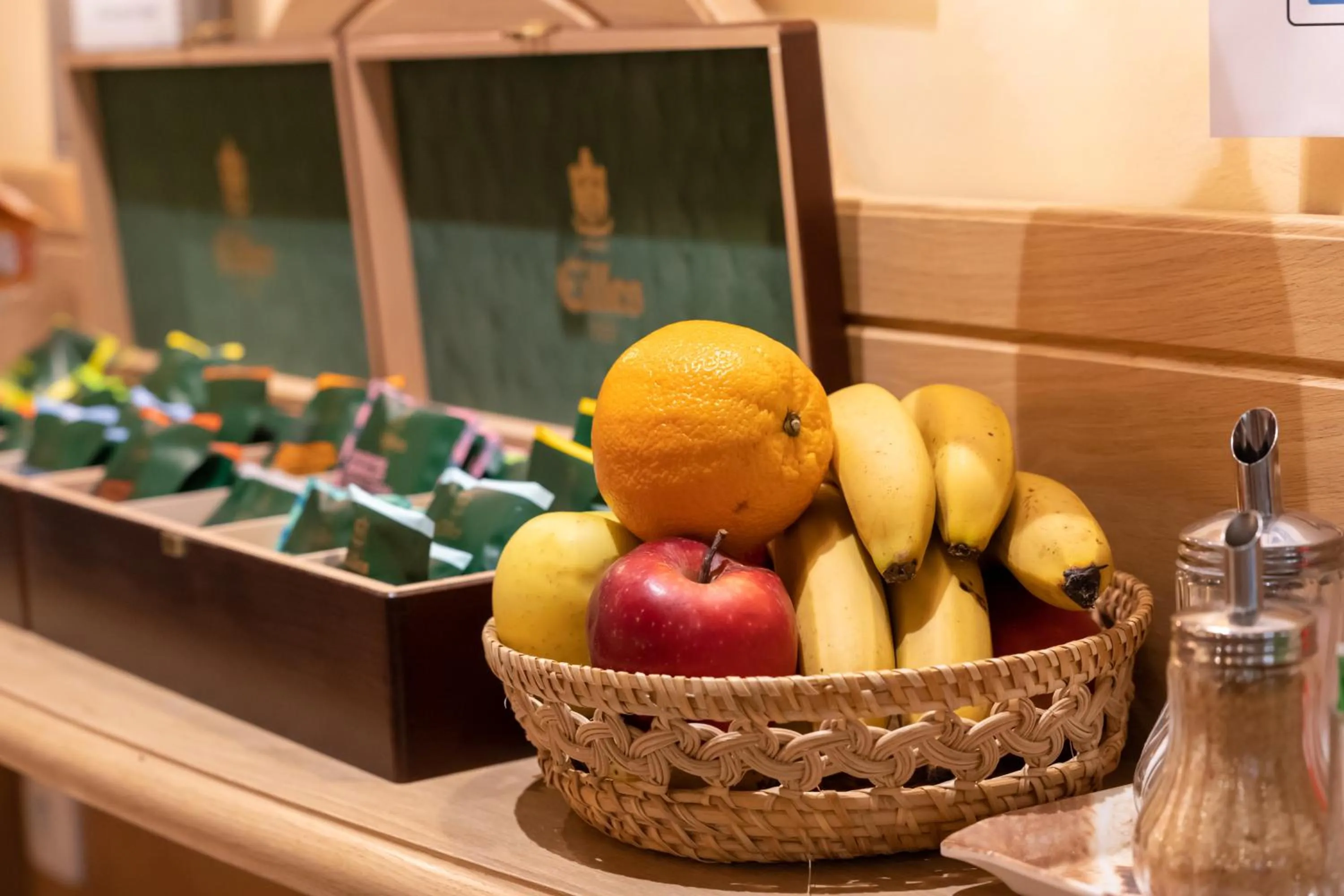 Breakfast in Hotel à l'Oriel