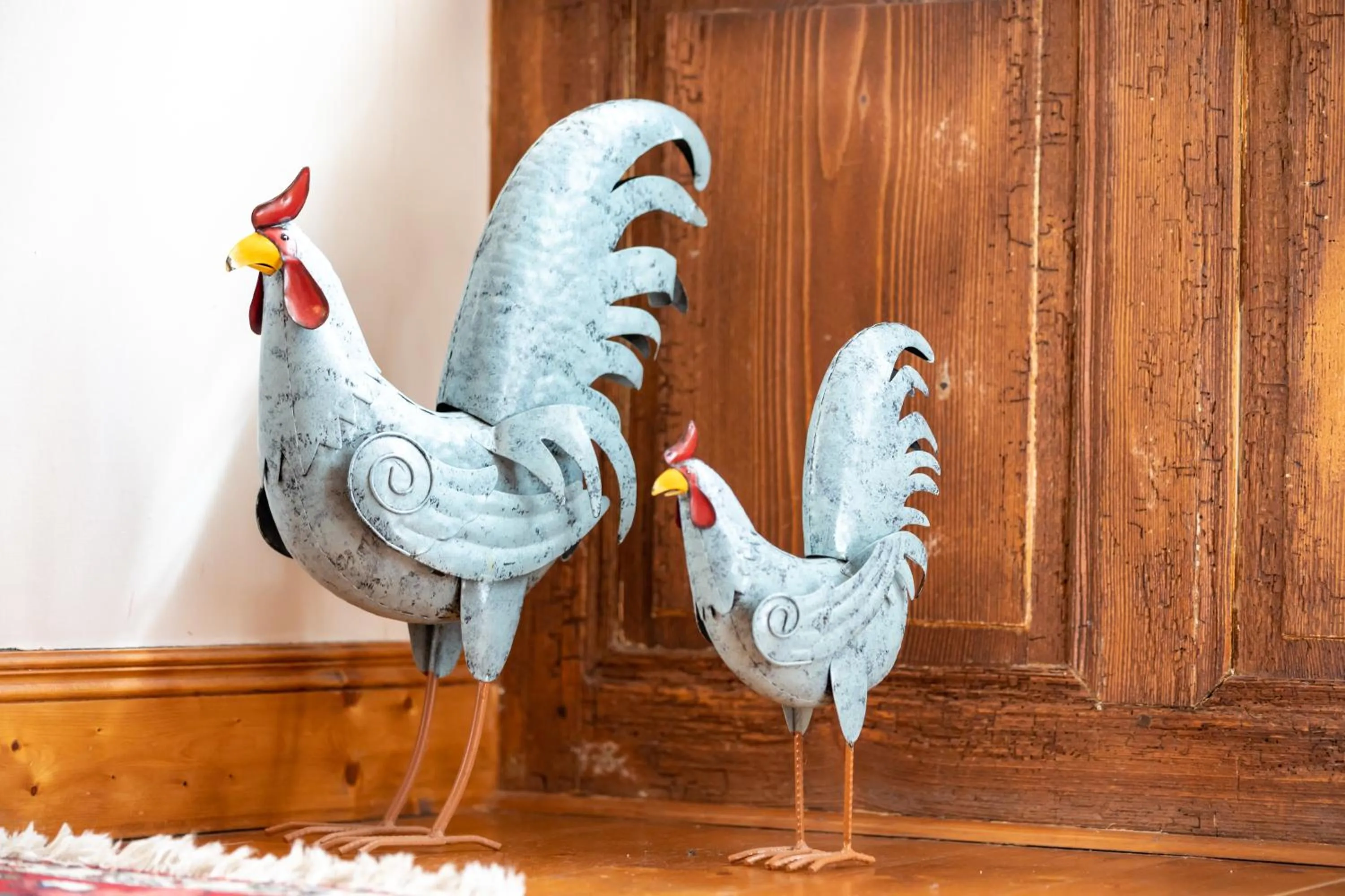 Decorative detail in Hotel à l'Oriel