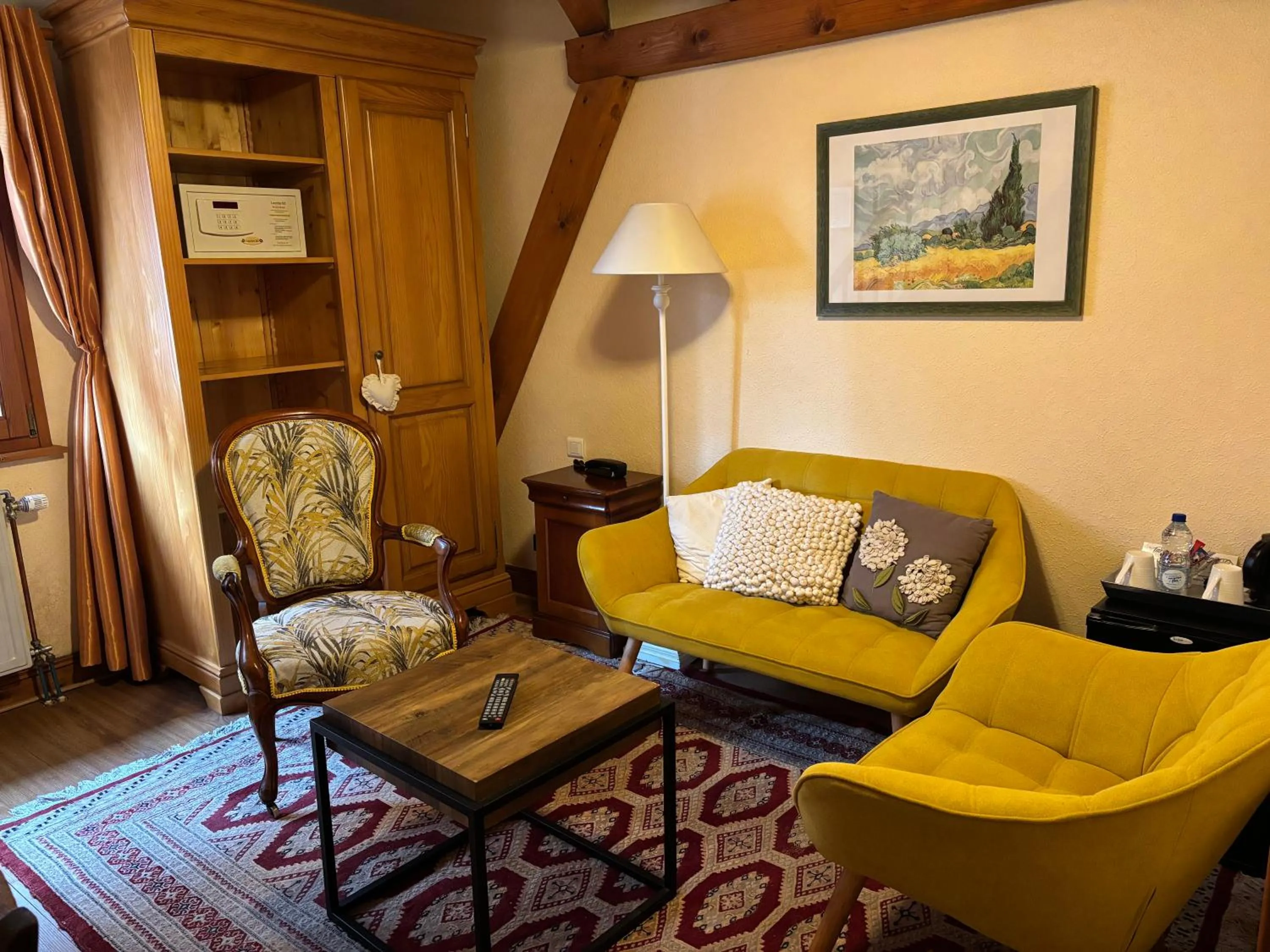 Living room in Hotel à l'Oriel