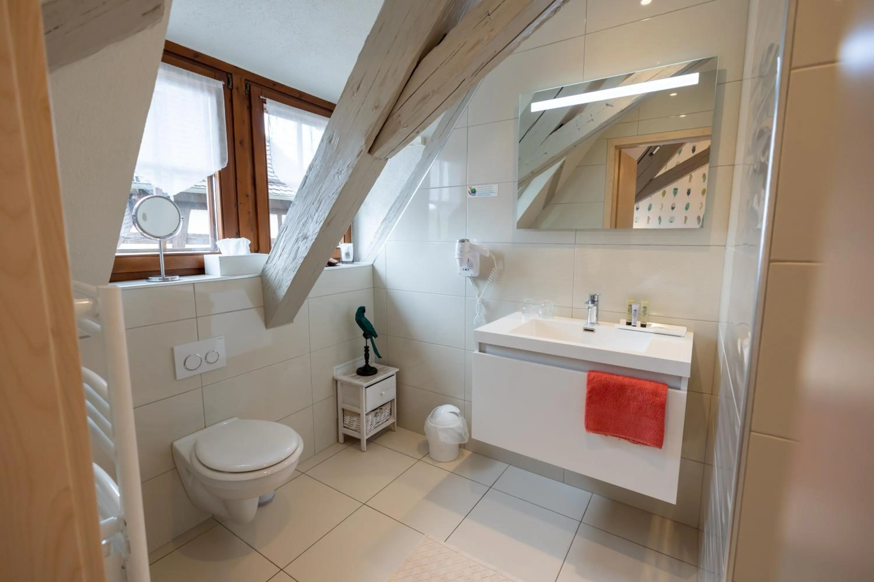 Bathroom in Hotel à l'Oriel