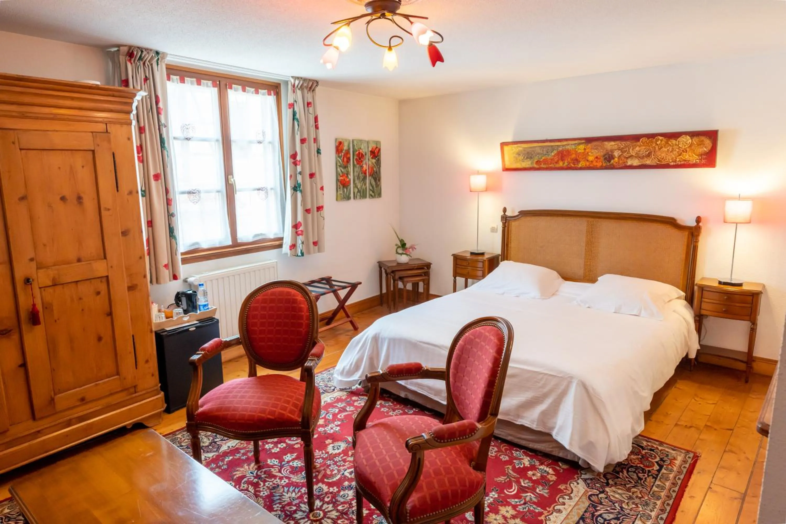 Bed in Hotel à l'Oriel