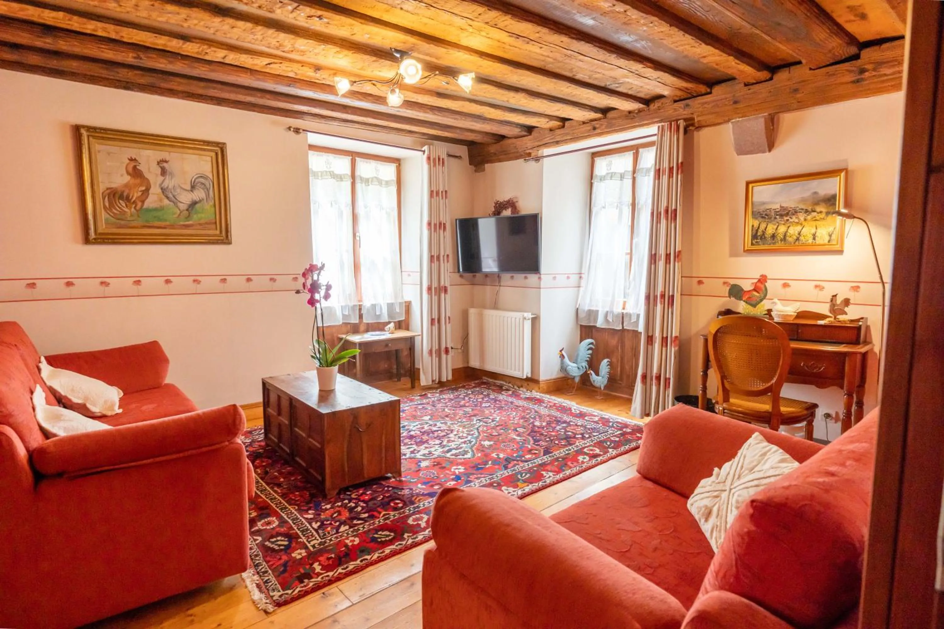 Living room in Hotel à l'Oriel
