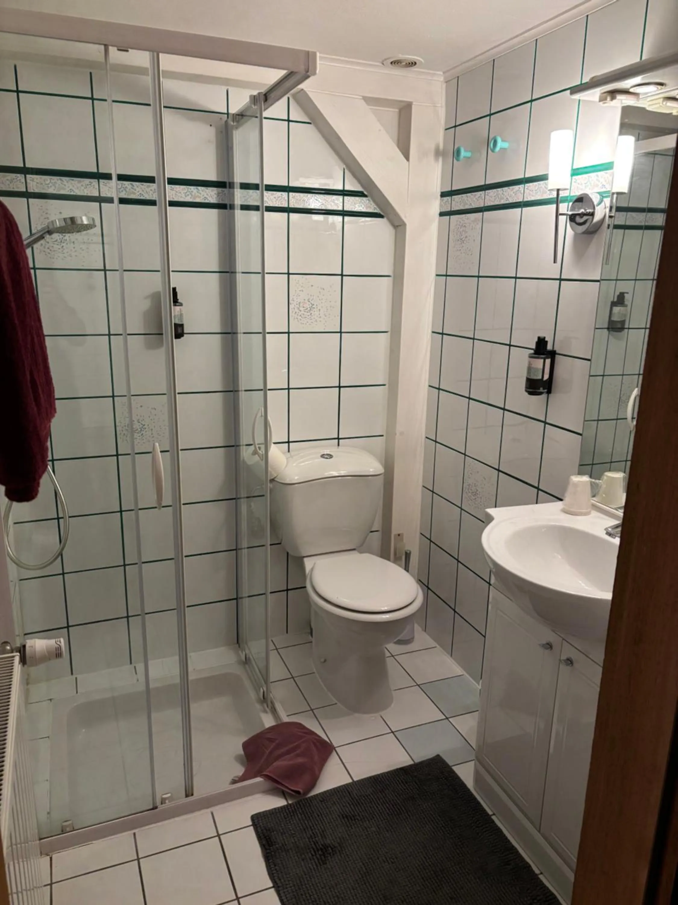 Bathroom in Hotel à l'Oriel