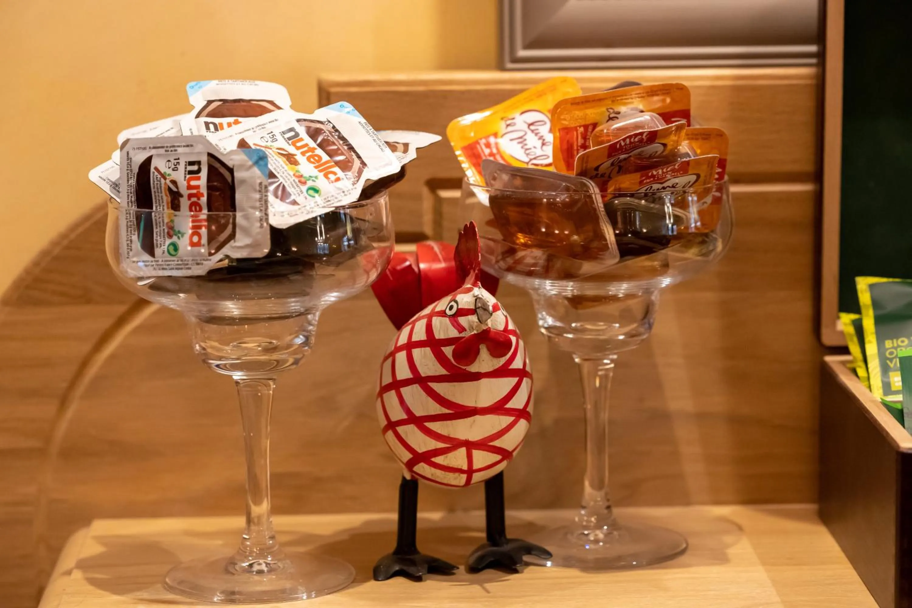 Breakfast in Hotel à l'Oriel