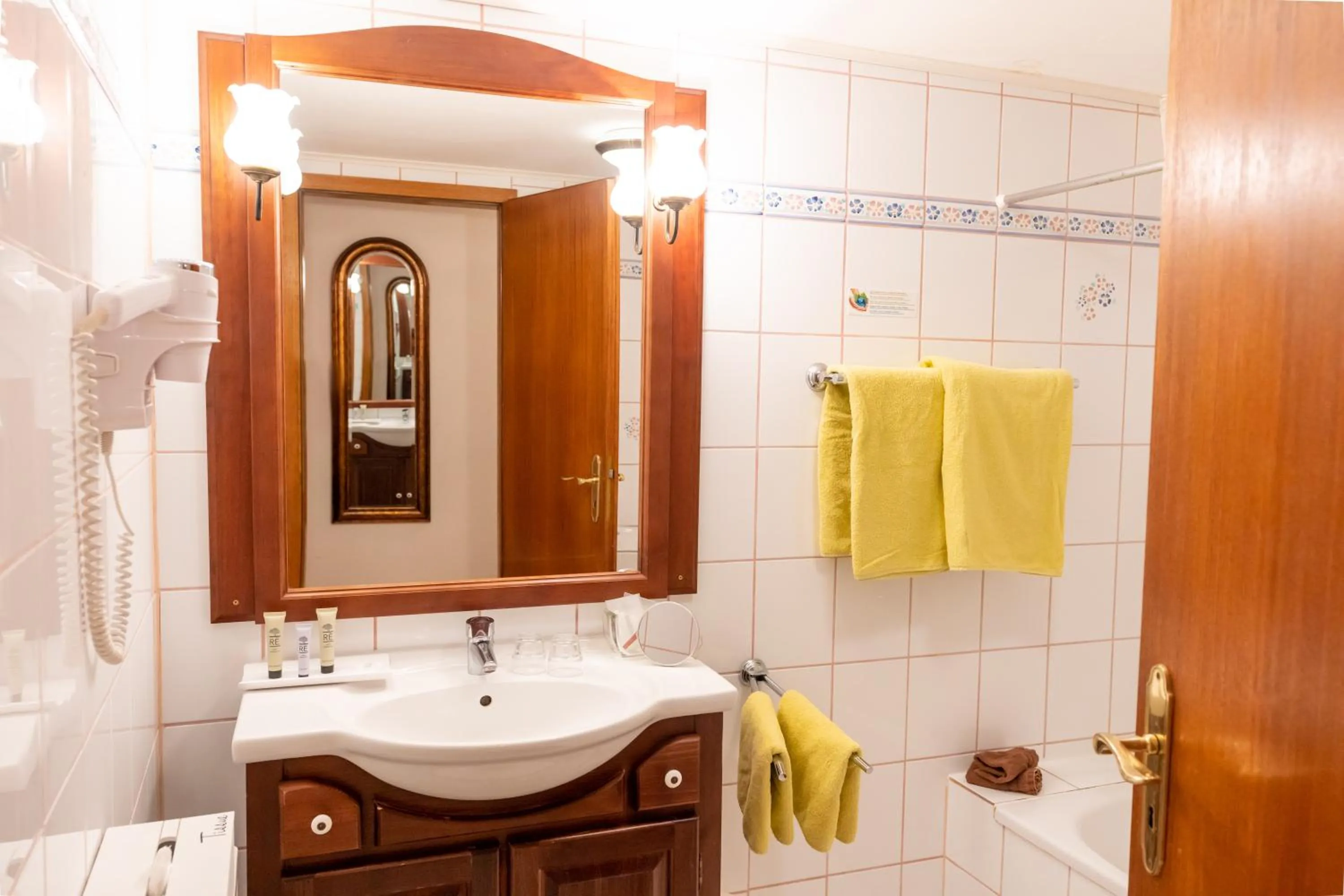 Bathroom in Hotel à l'Oriel