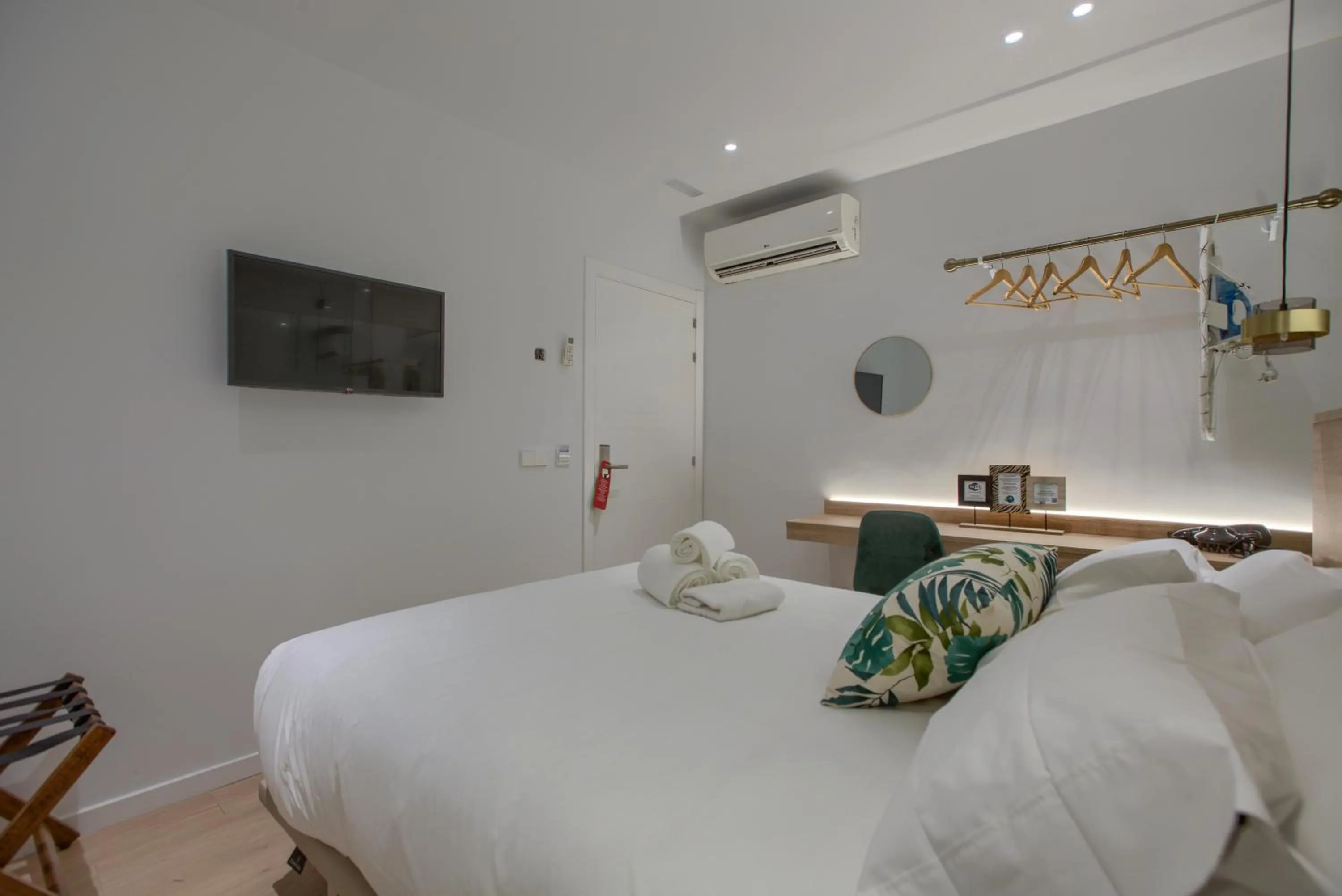 Bed in The Match Madrid