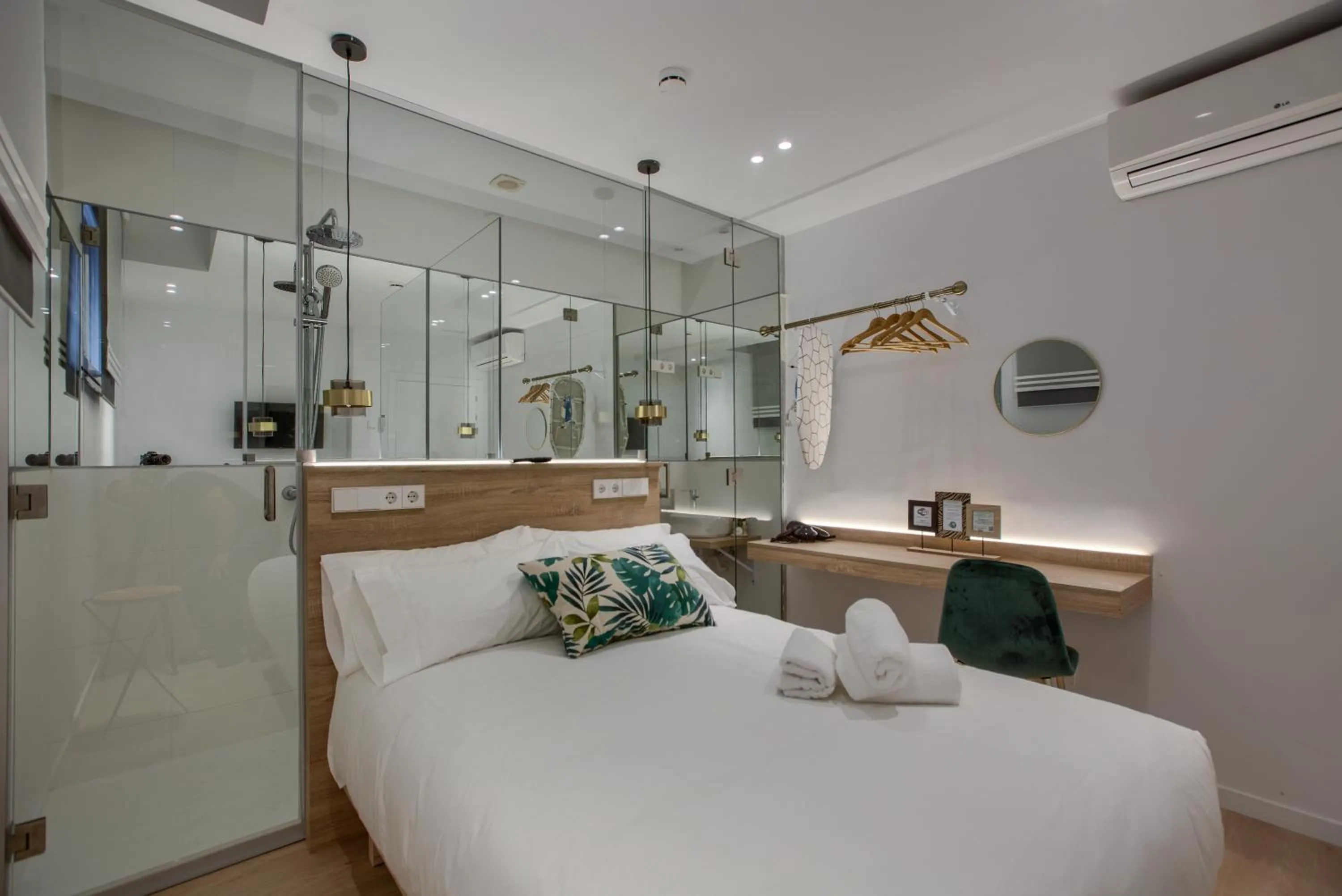 Bed in The Match Madrid