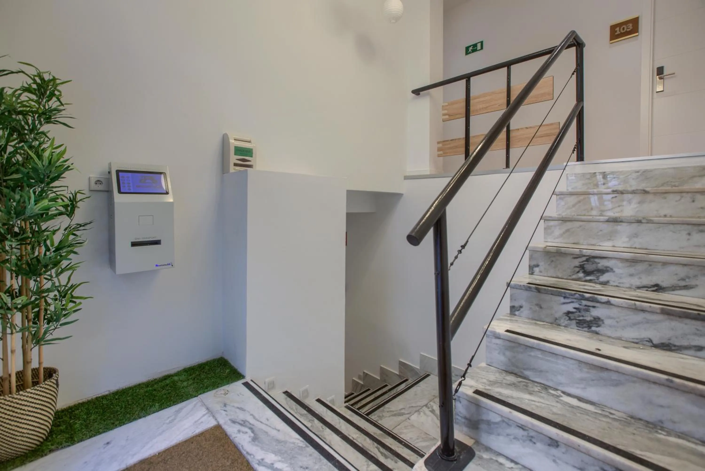 Lobby or reception in The Match Madrid