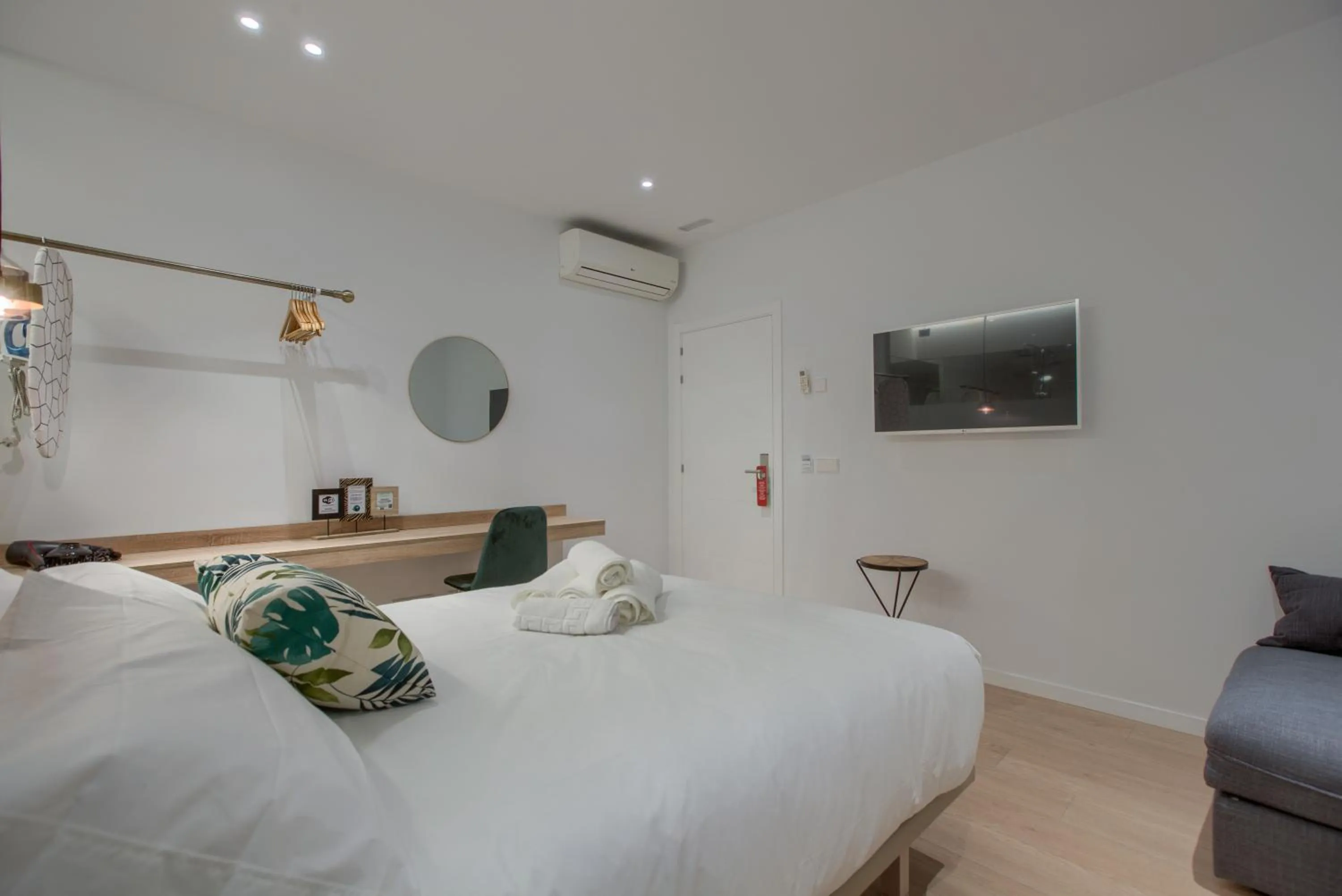 Bed in The Match Madrid